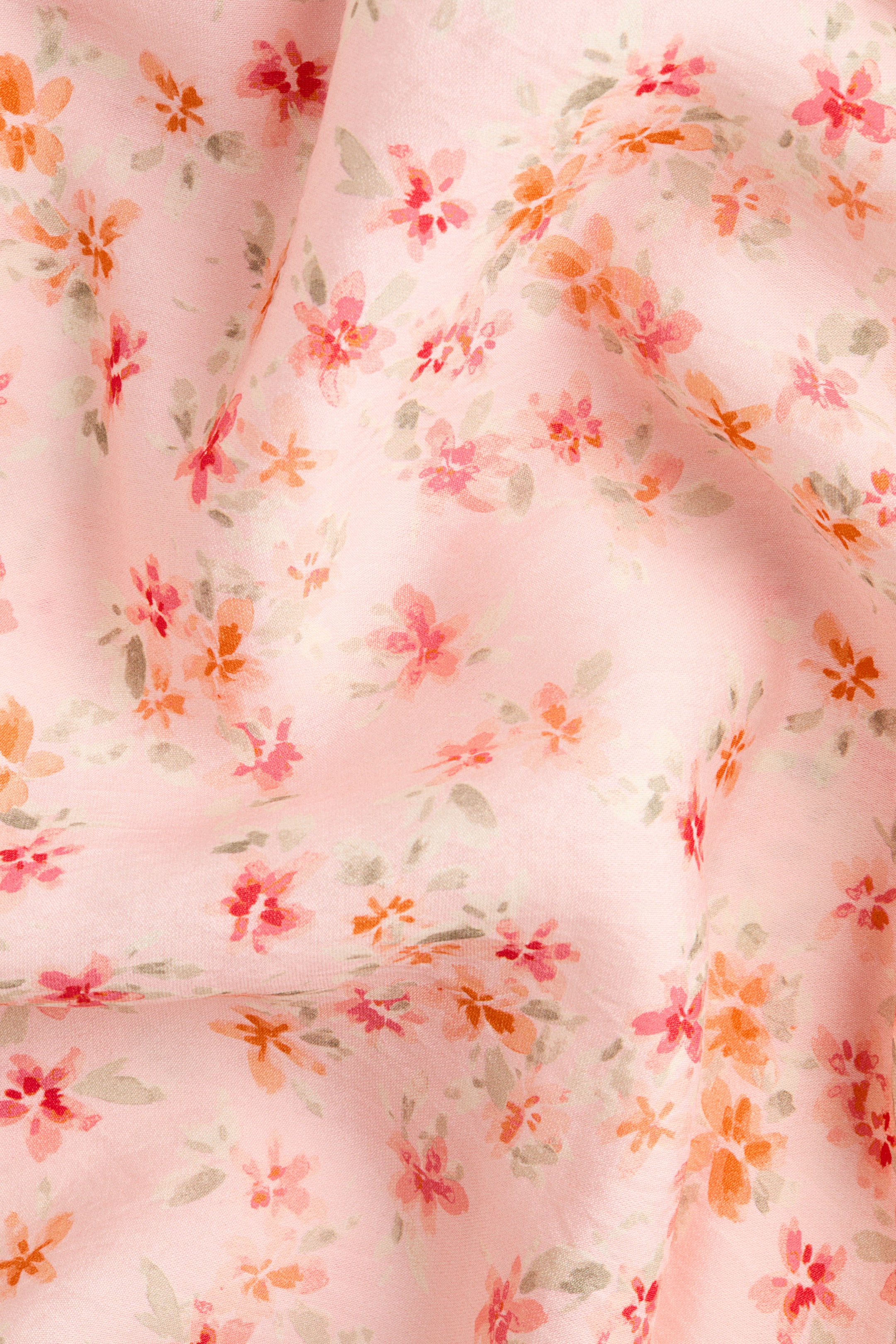 Robe volantée à bretelles fines