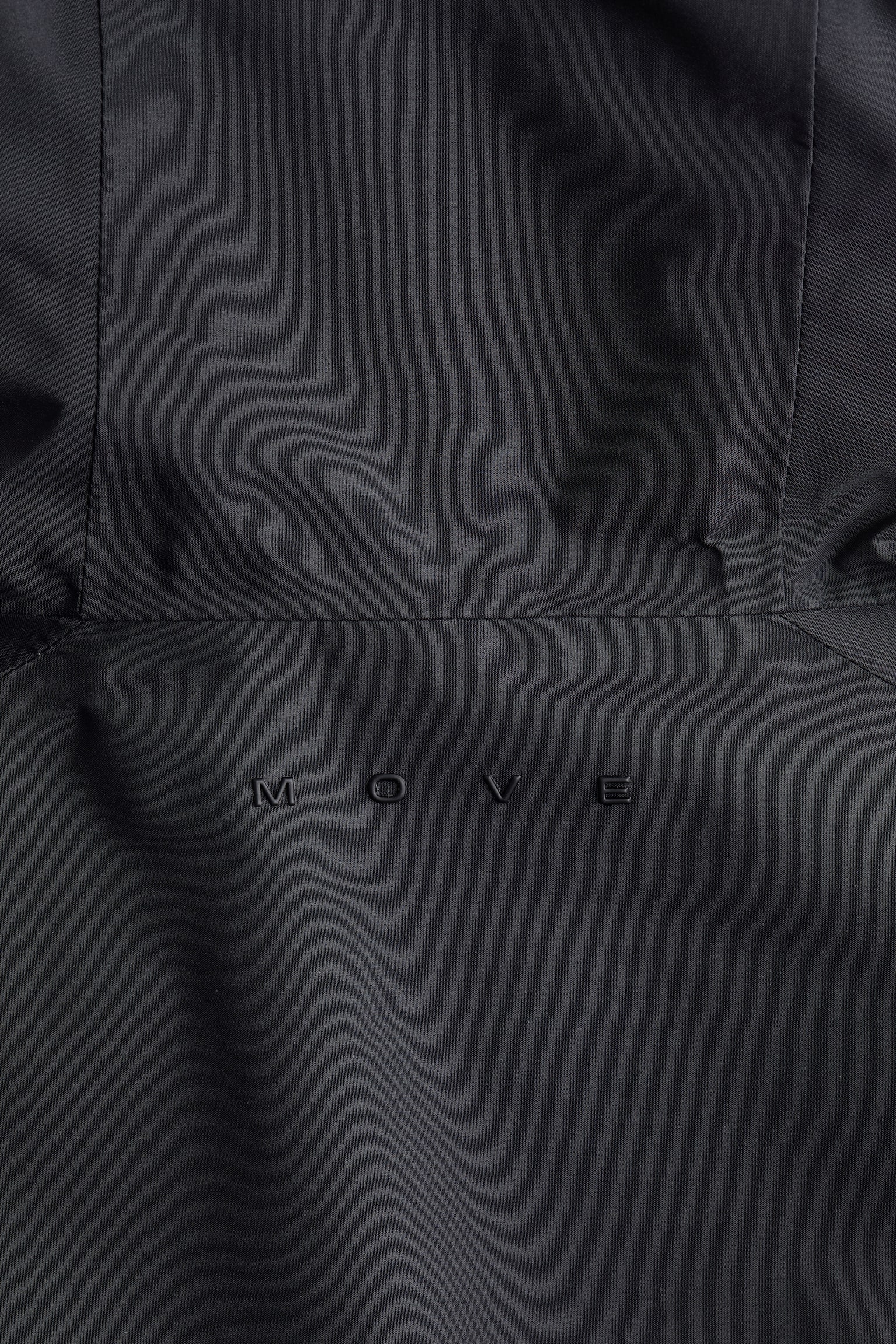 Мужские куртки H&M Sports Raincoat with StormMove™, цвет: Чёрный — фото 2