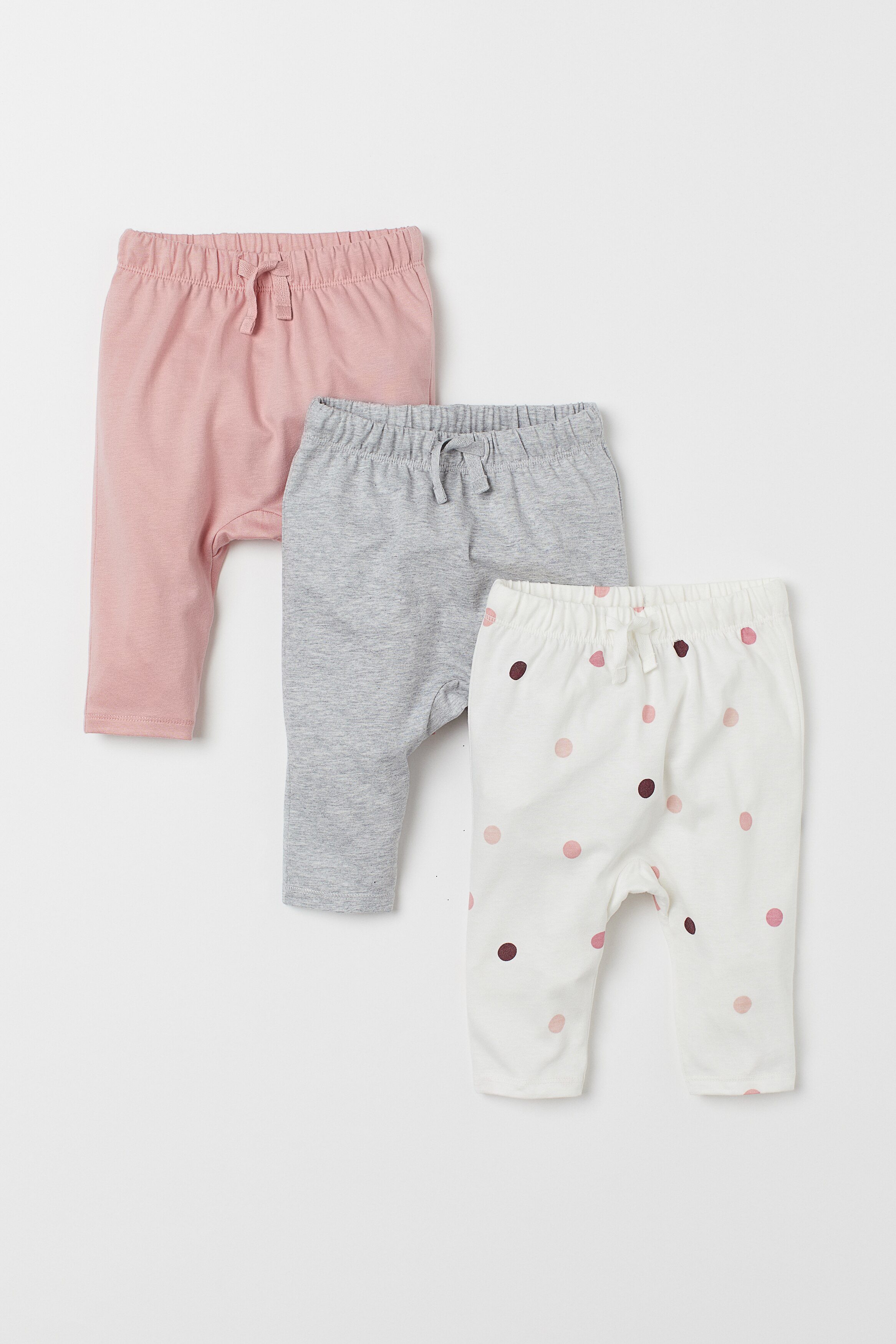 Pantalon Gris à étoiles H&M Bébé Fille - Taille 12-18 Mois - Neuf Avec étiquette