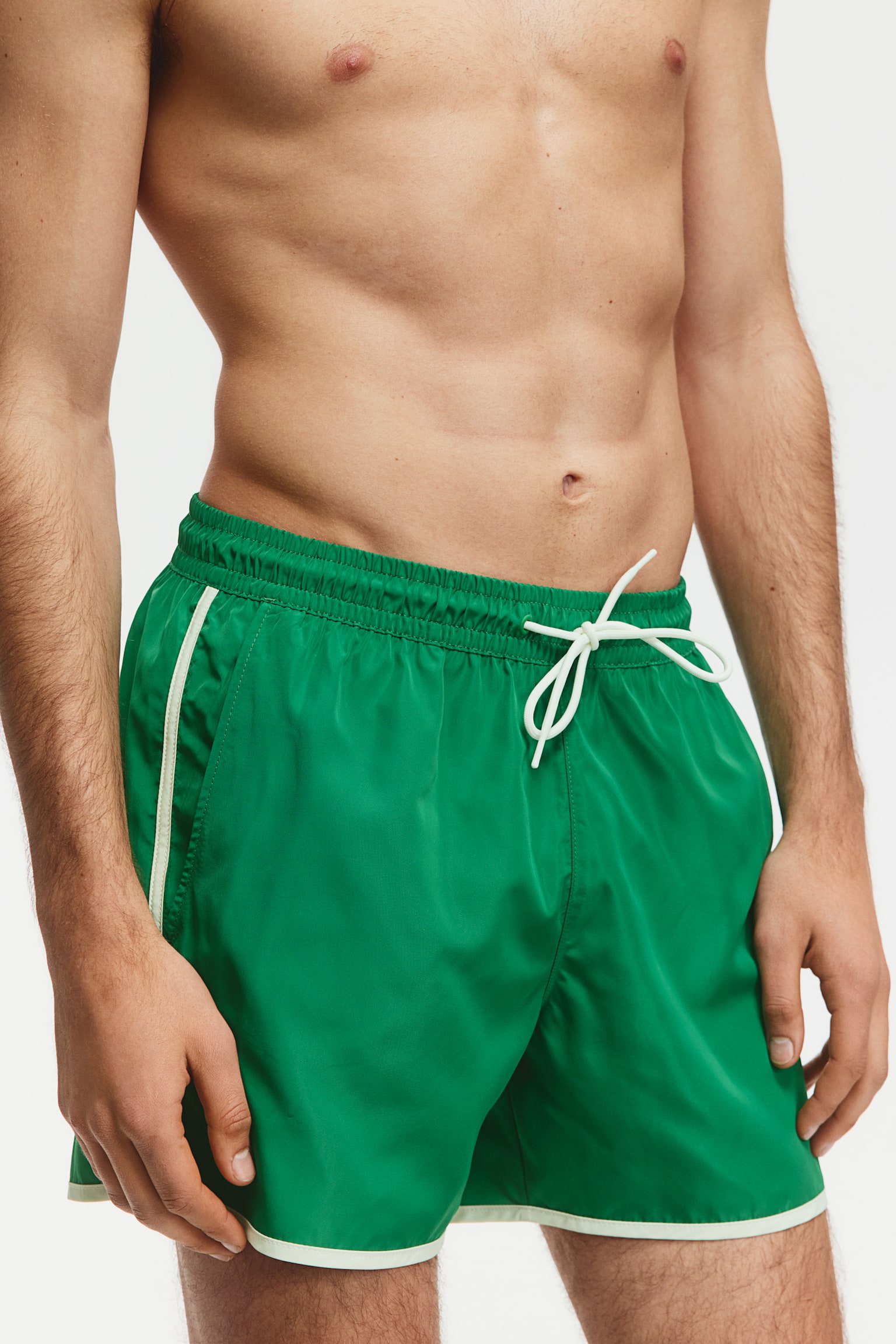 Swim shorts-Green - 3