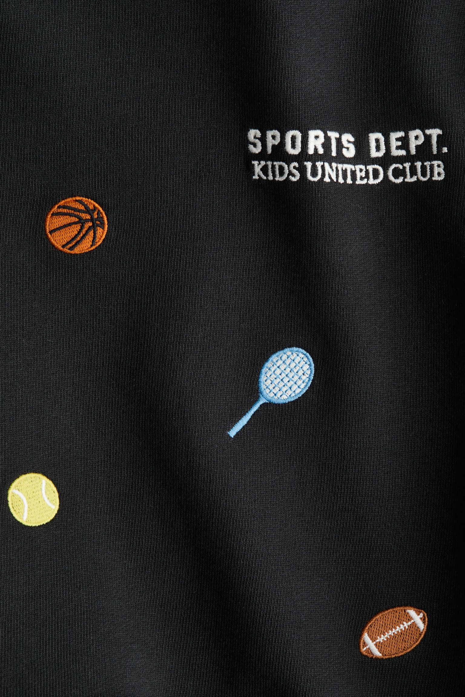 Printed crew-neck sweatshirt - Black/Sports dept./Light blue/New York '92/Light grey marl/Paris/White/La Panthère/Green/SOHO/Cream/Paris/Yellow/Athlétisme/Navy blue/Arizona - 5