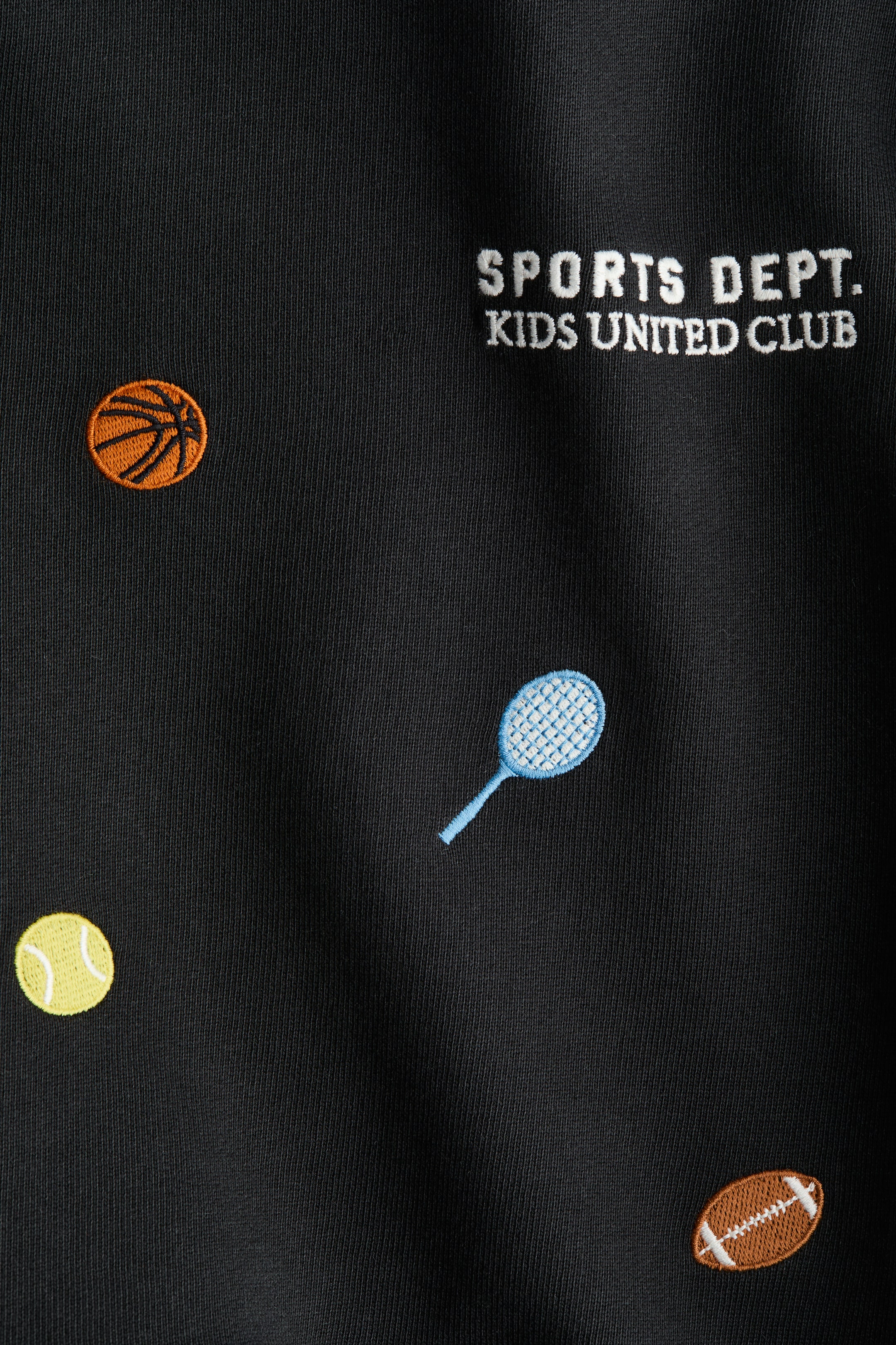 Grotere afbeelding bekijken: Sweater met print - Zwart/Sports dept. - KINDEREN | H&M BE 5