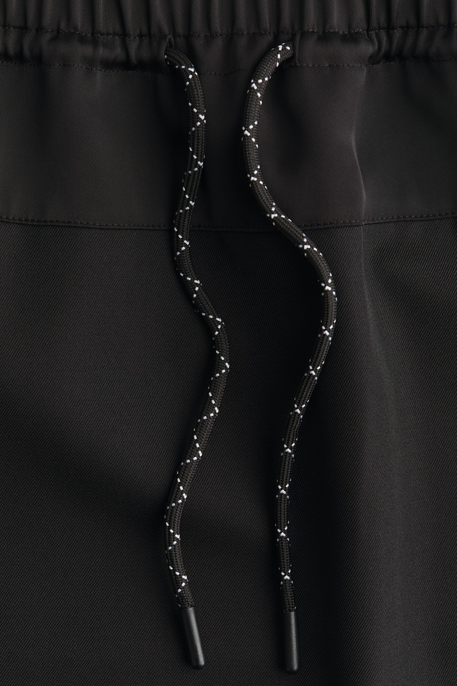 Wool-blend skirt - Black - 4