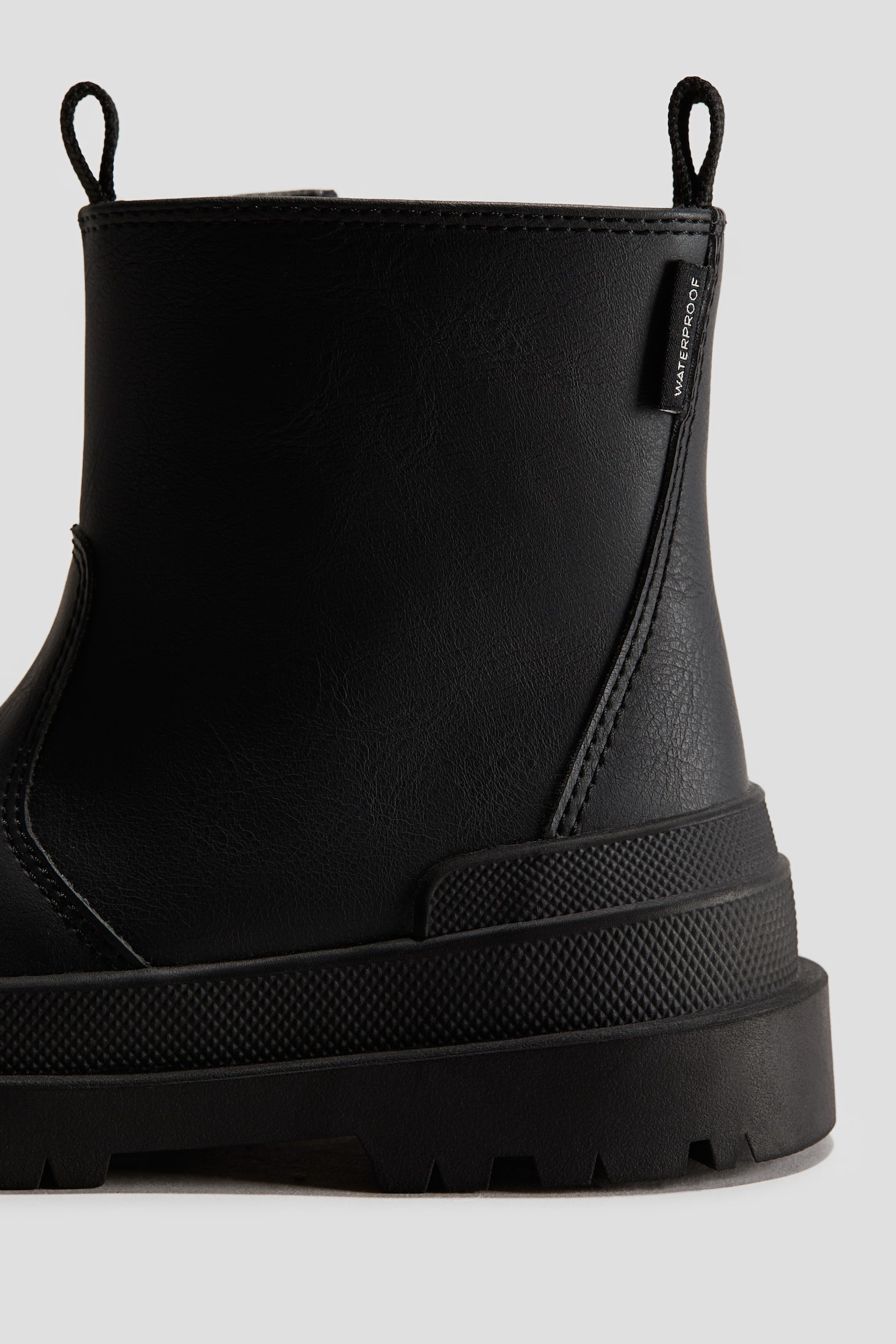 Детские ботинки H&M Waterproof Chelsea, цвет: Чёрный — фото 2