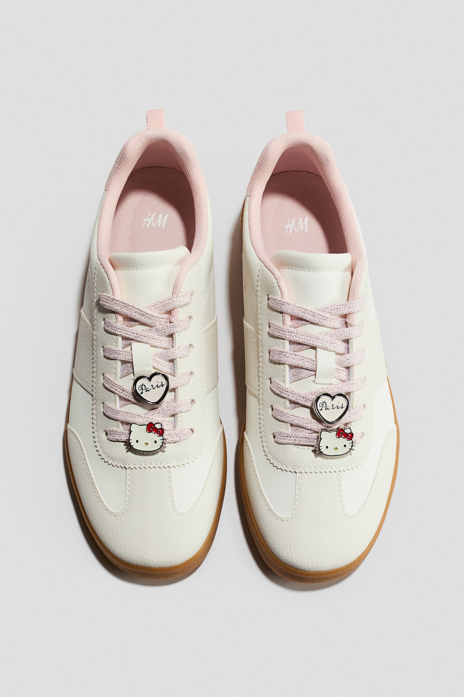 Espadrilles avec motifs - Blanc/Hello Kitty - 3