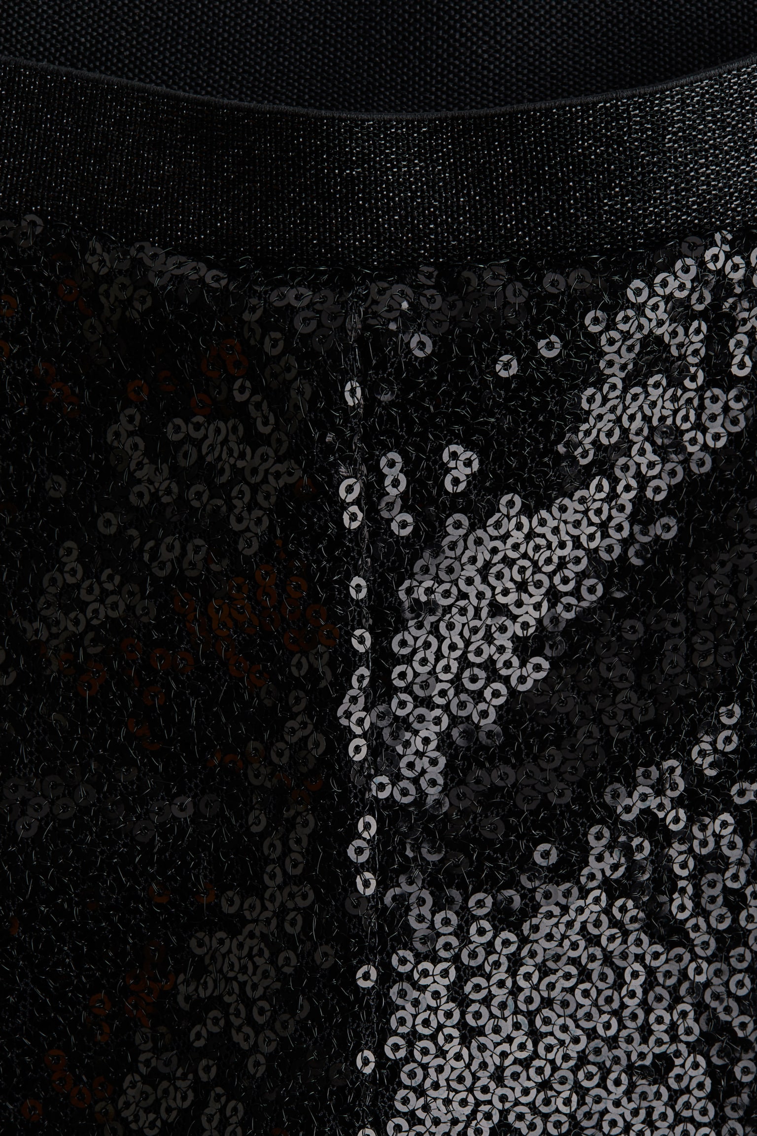 Paljettbyxa - Svart/Silver/Rosa - 2