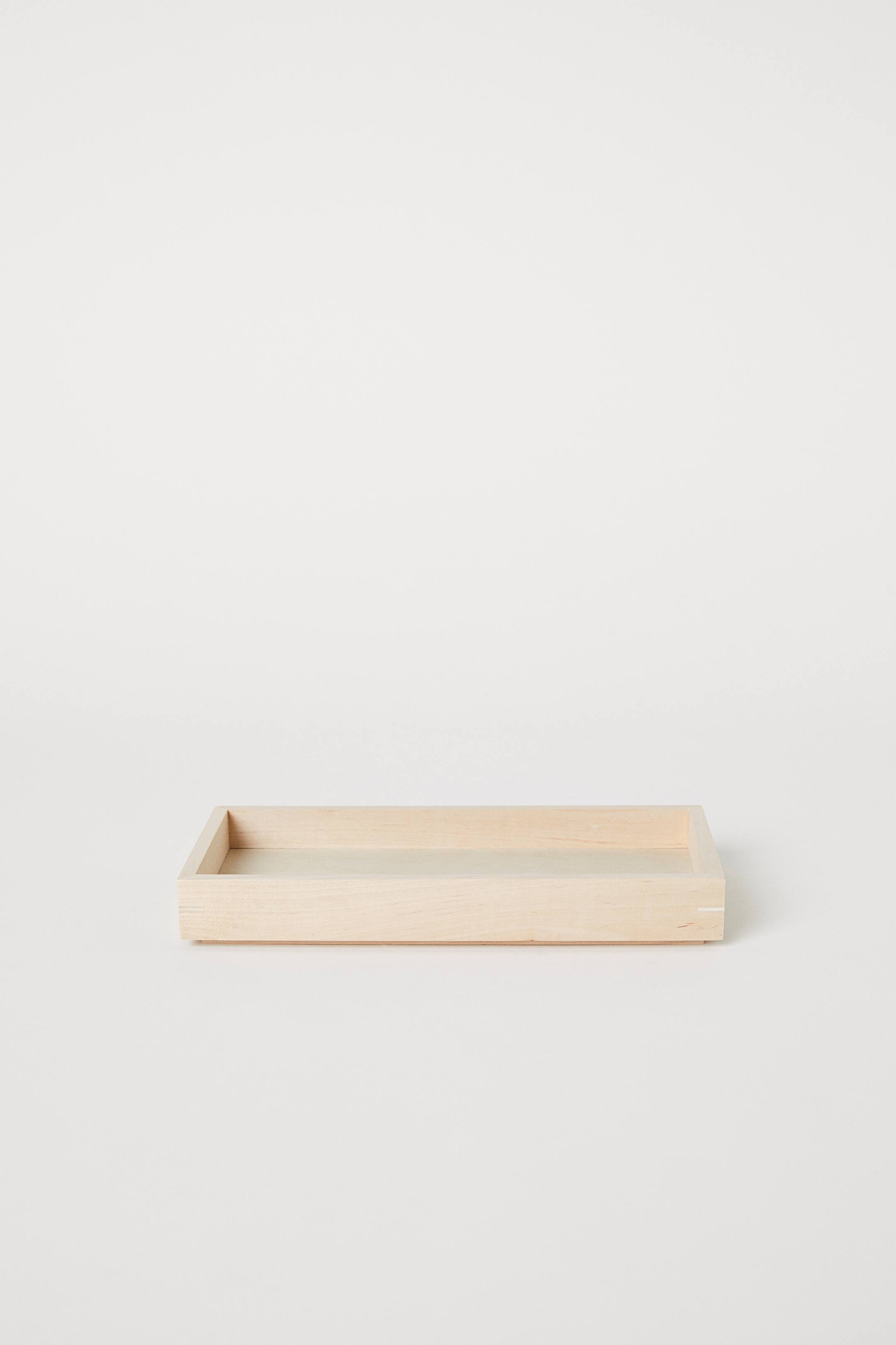 Nagyobb kép megtekintése: Fatál - Bézs/nyír - HOME | H&M HU 1