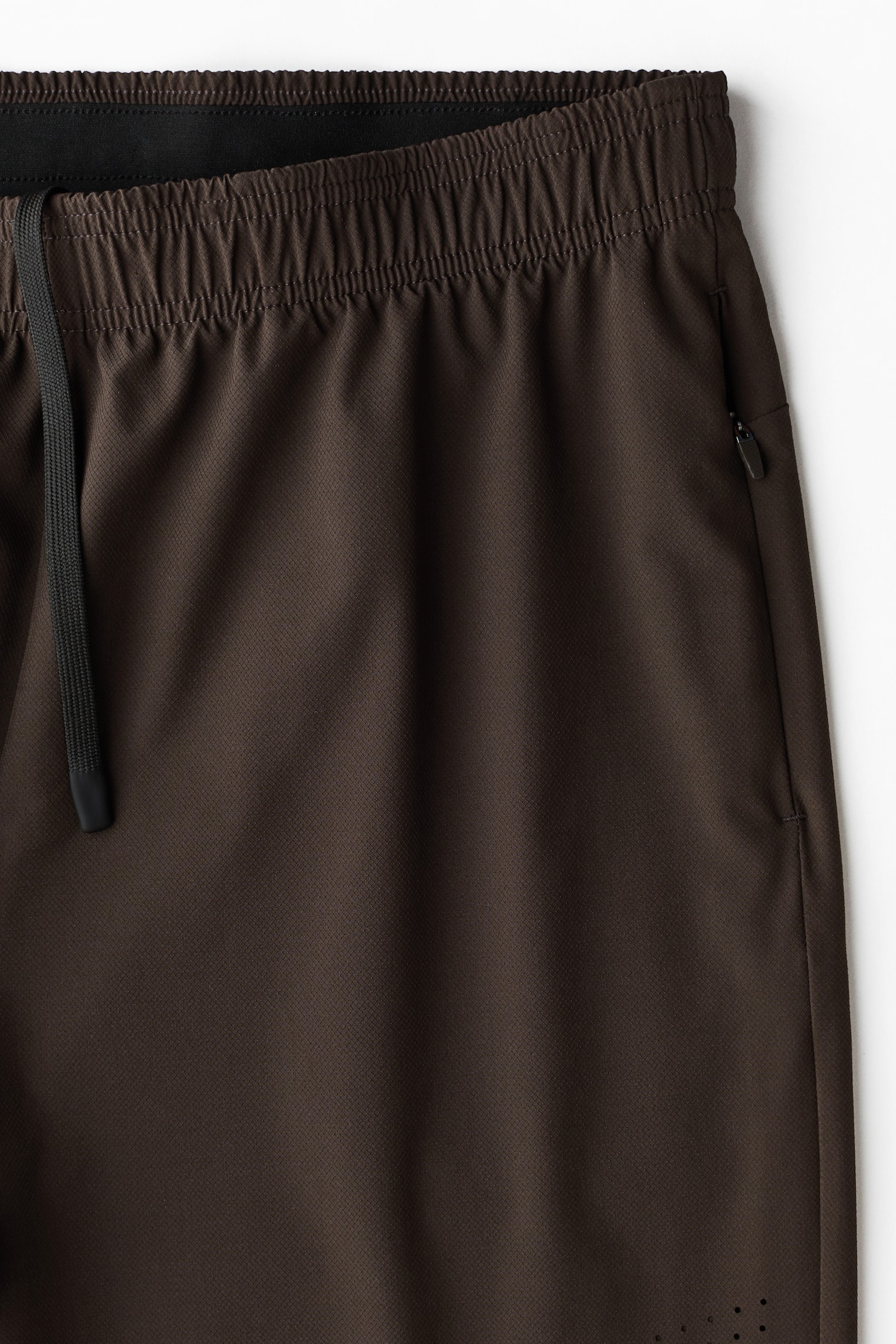 Regular Fit Track pants with DryMove™-Dark brown - 3