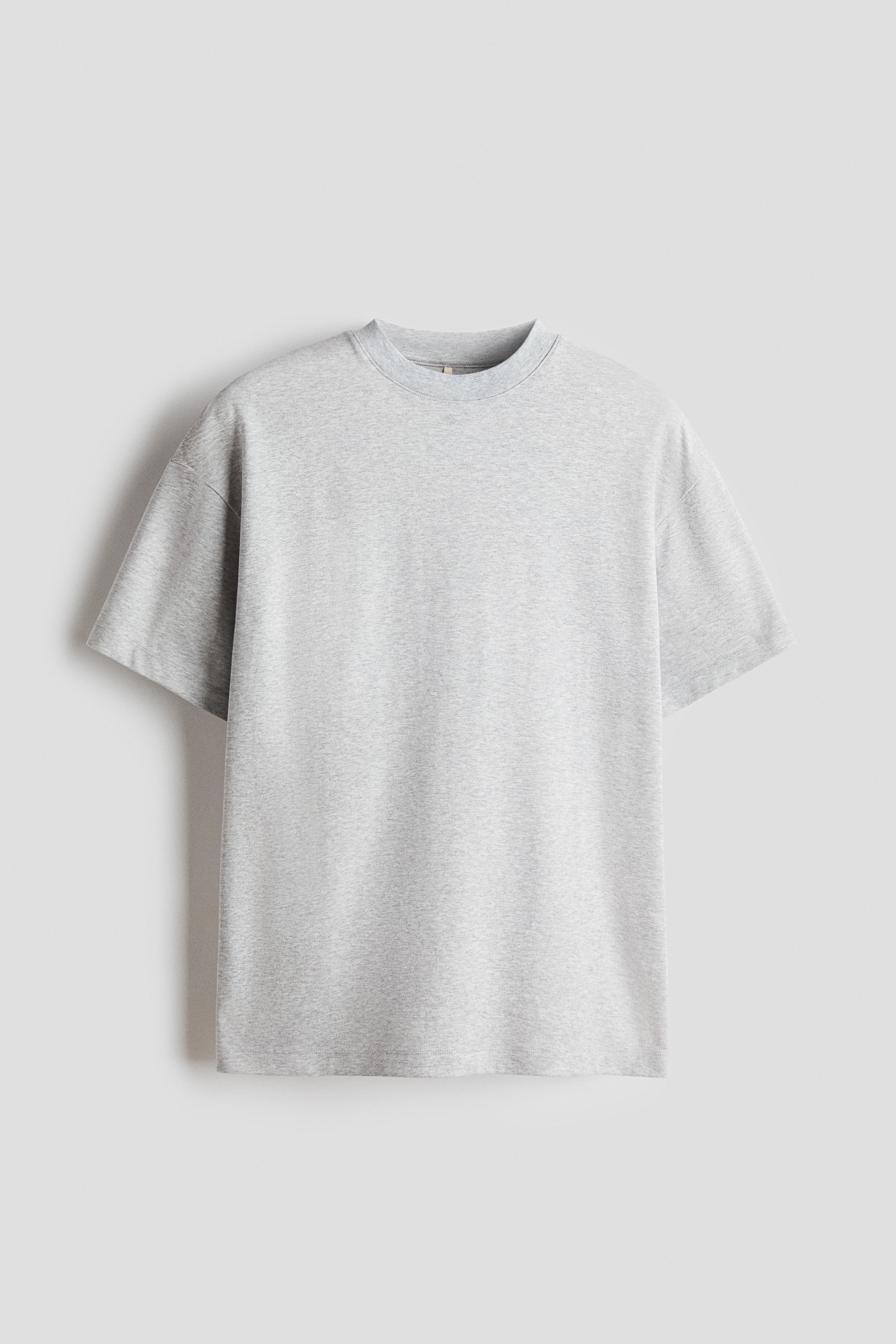 Áo thun Cooling Oversized Fit - Màu xám nhạt đốm/Màu đen/Màu trắng/Màu nâu đậm
