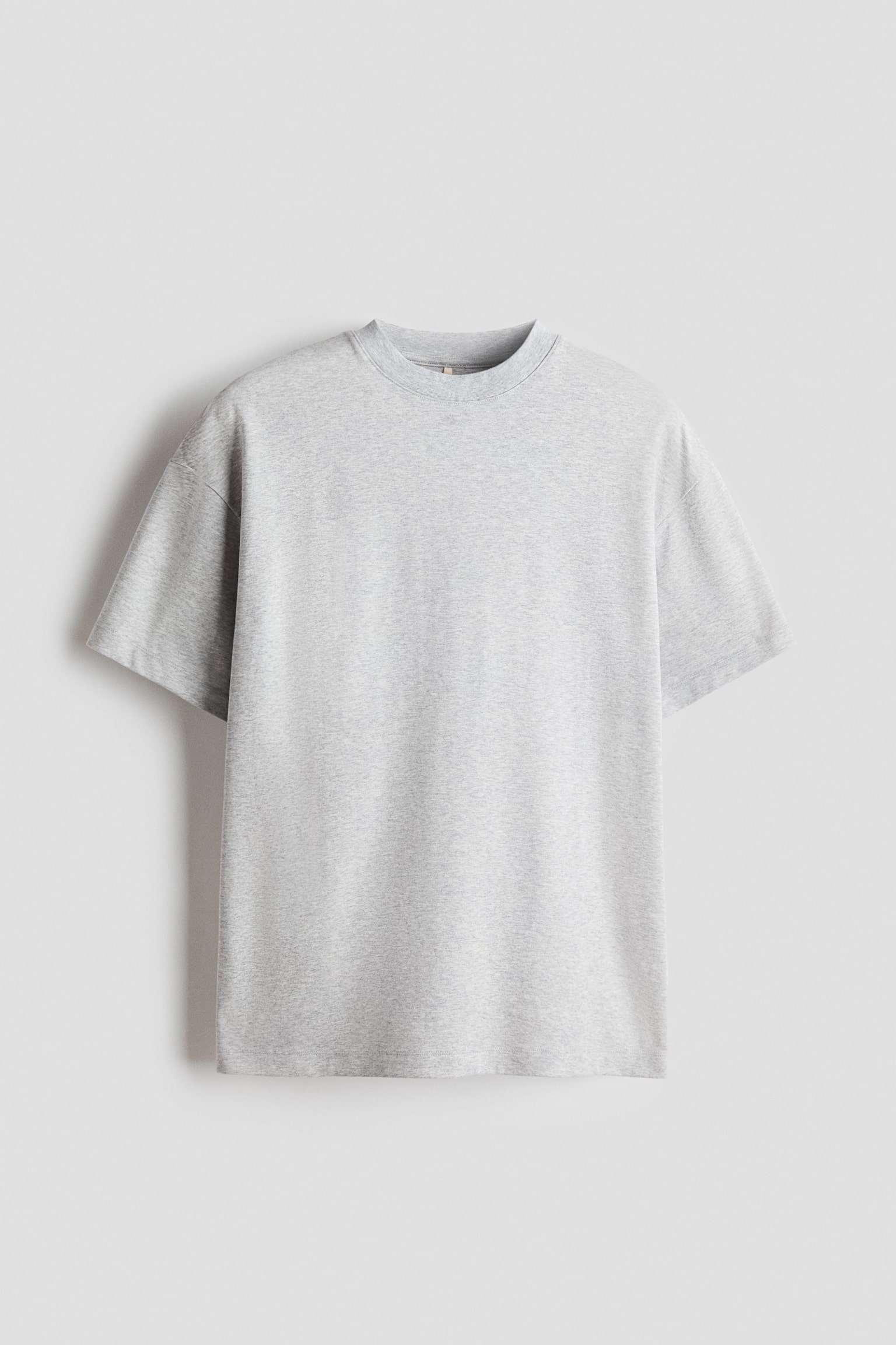 Áo thun Cooling Oversized Fit - Màu xám nhạt đốm/Màu trắng/Màu đen/Màu nâu đậm