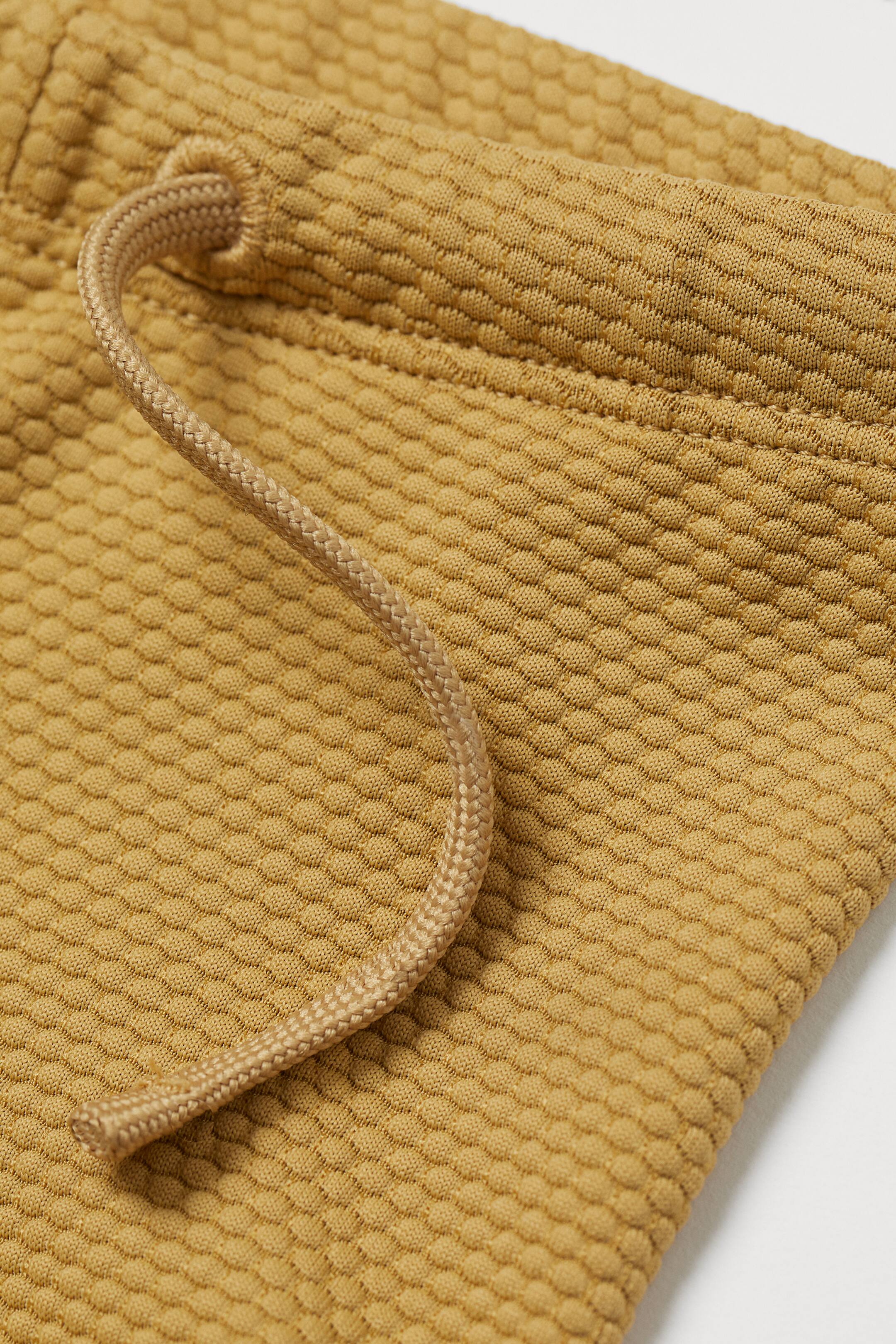 View larger image: Textured swimming trunks - Yellow-beige - Kids | H&M GB 2