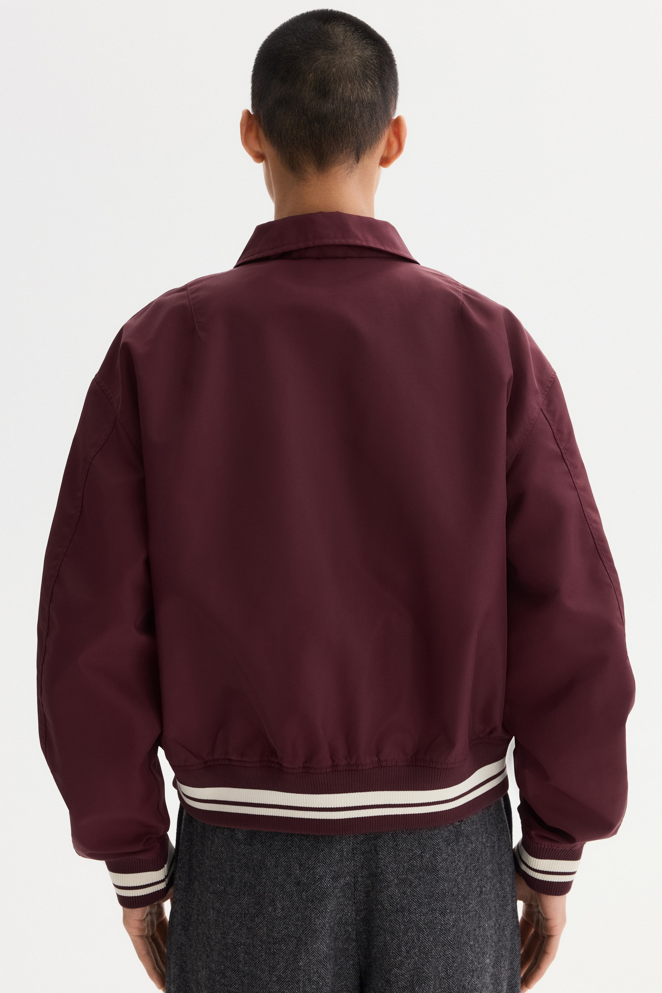Мужские куртки H&M Baseball Jacket — фото 5