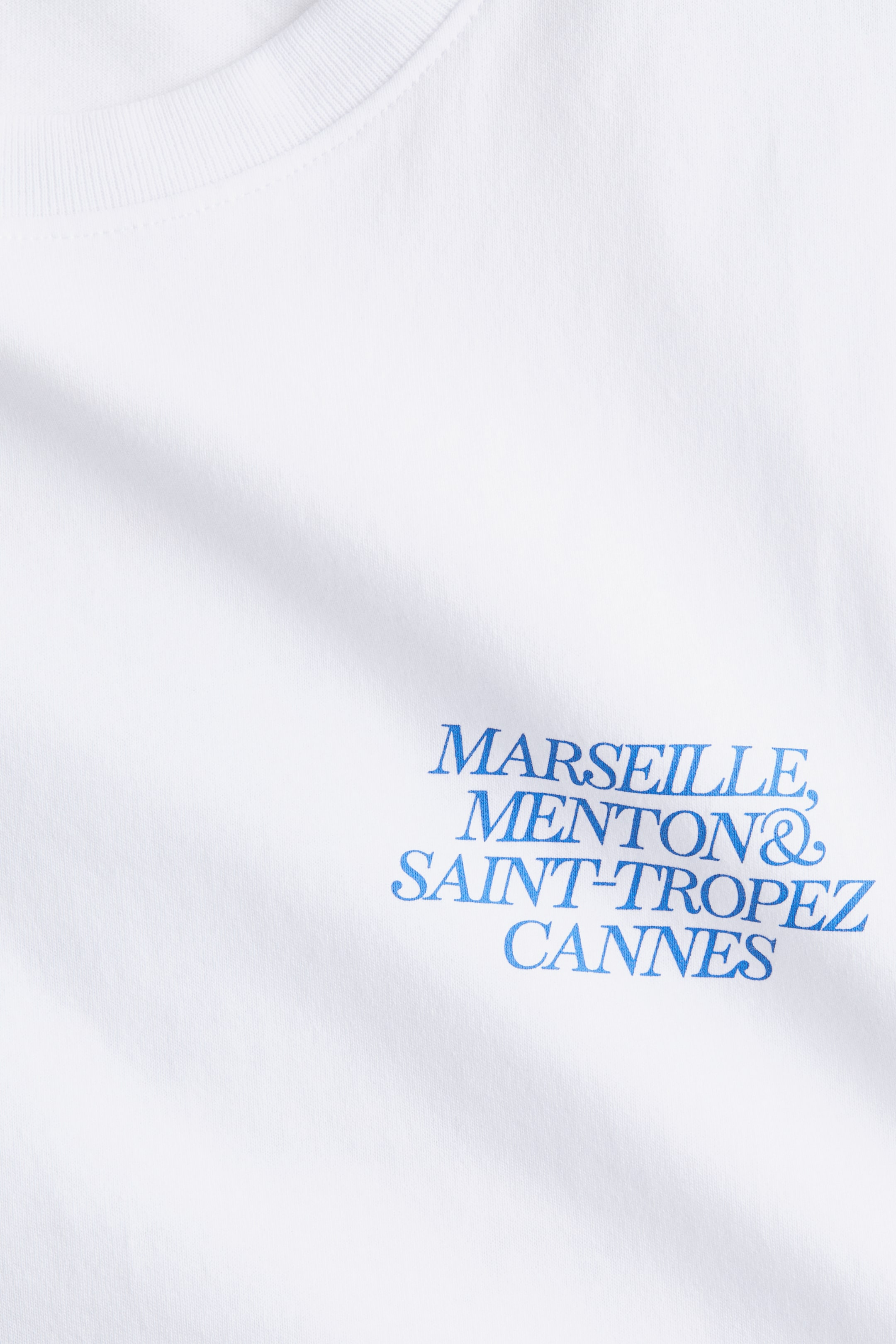 T-shirt très ample à motifs imprimés
