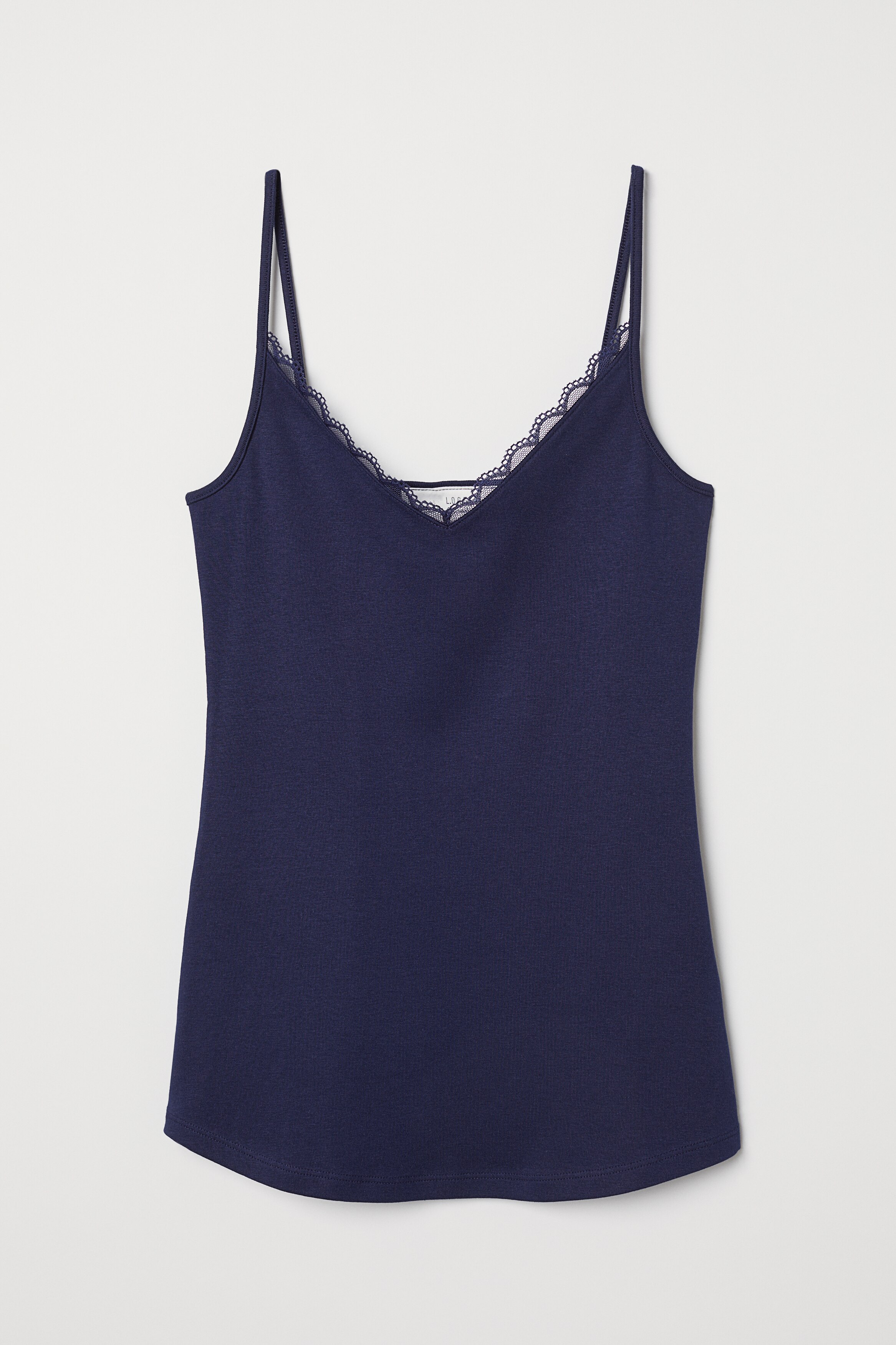 Lace trimmed Camisole Top