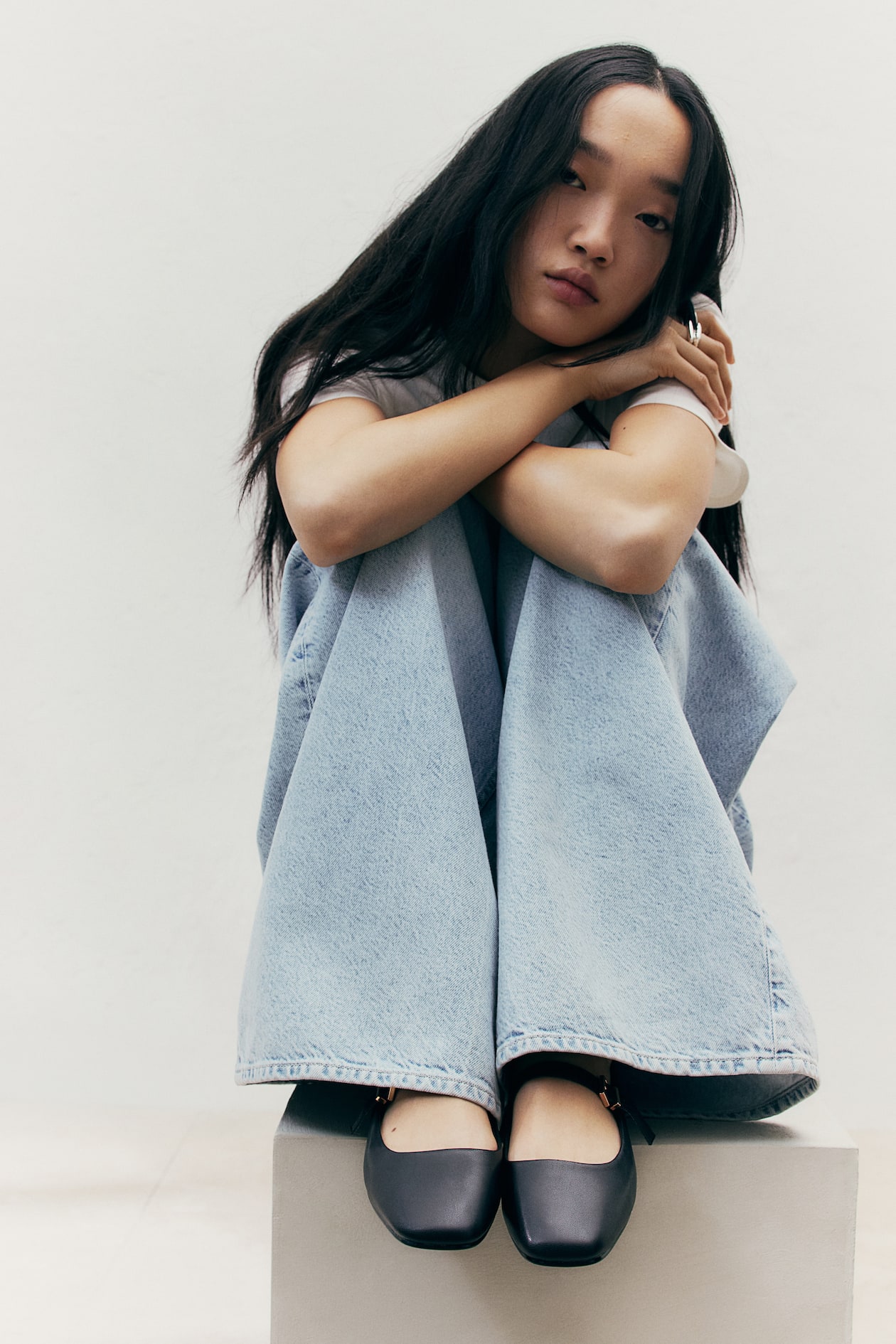 Mary Jane ballet pumps - Black - Ladies | H&M GB