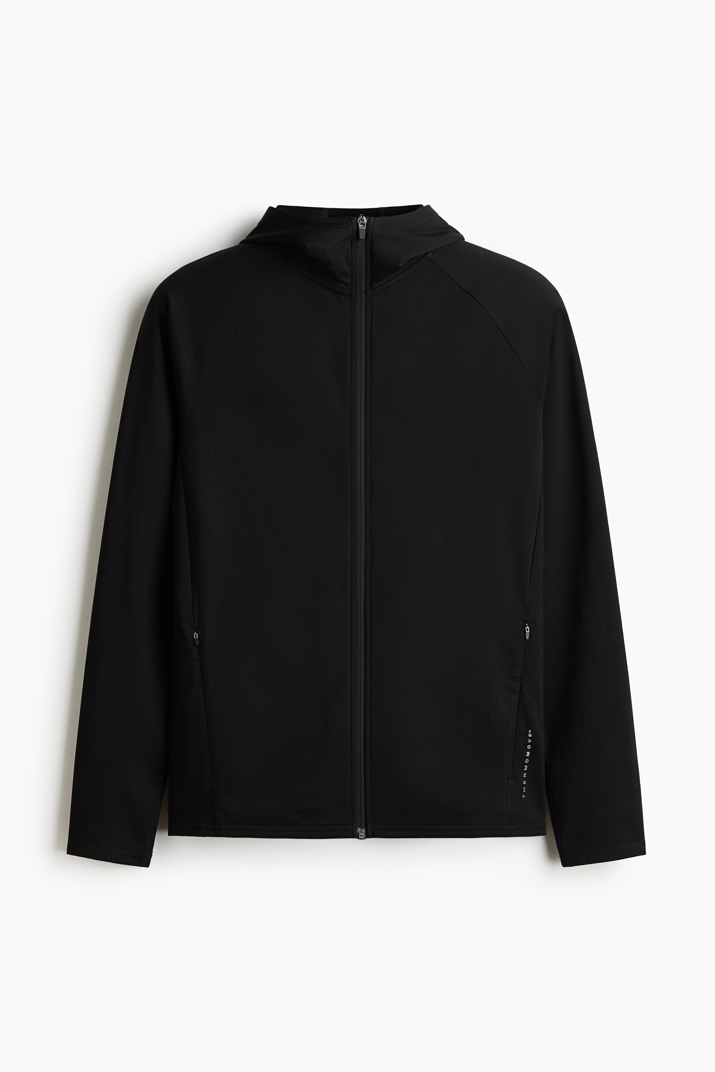 H & M - Sportjacke mit ThermoMove in Regular Fit - Schwarz - Sportswear