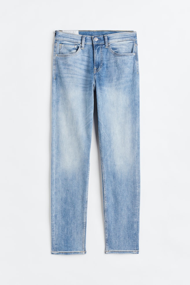 Freefit® Slim Jeans - Lys denimblå/Mørk denimblå/Sort/No fade black/Lys denimblå - 2