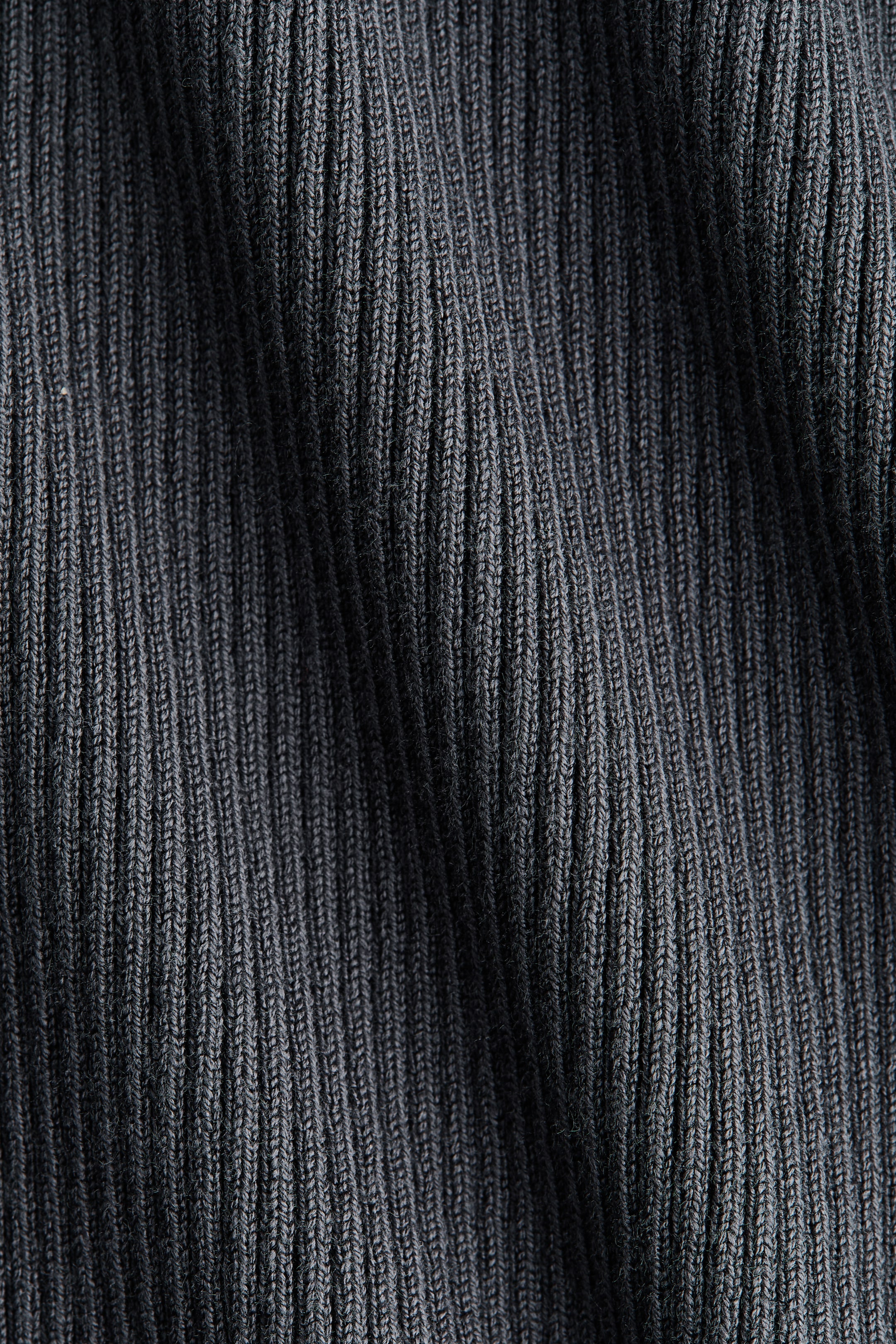 Rib-Knit Viscose-Blend Cardigan