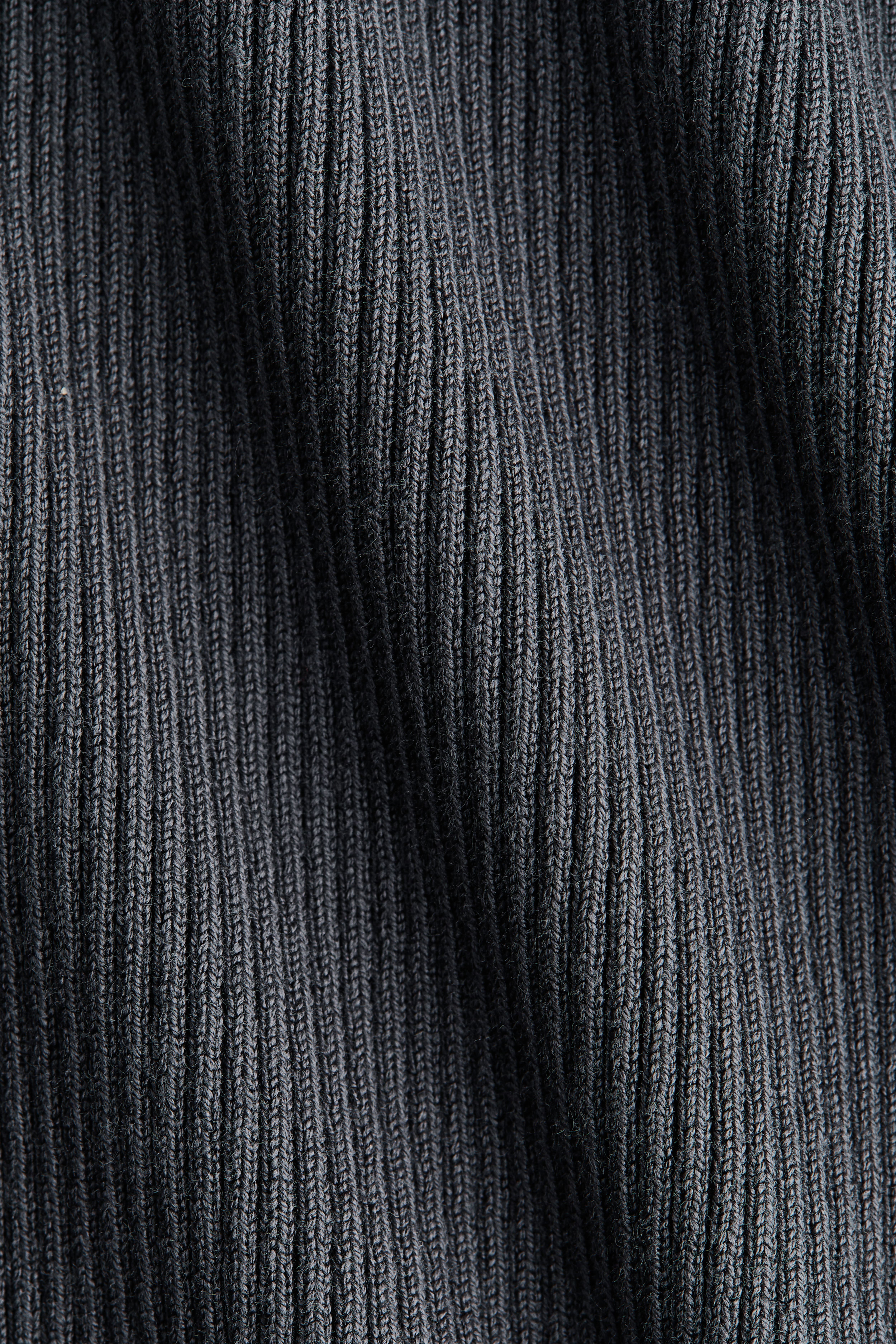 Rib-Knit Viscose-Blend Cardigan