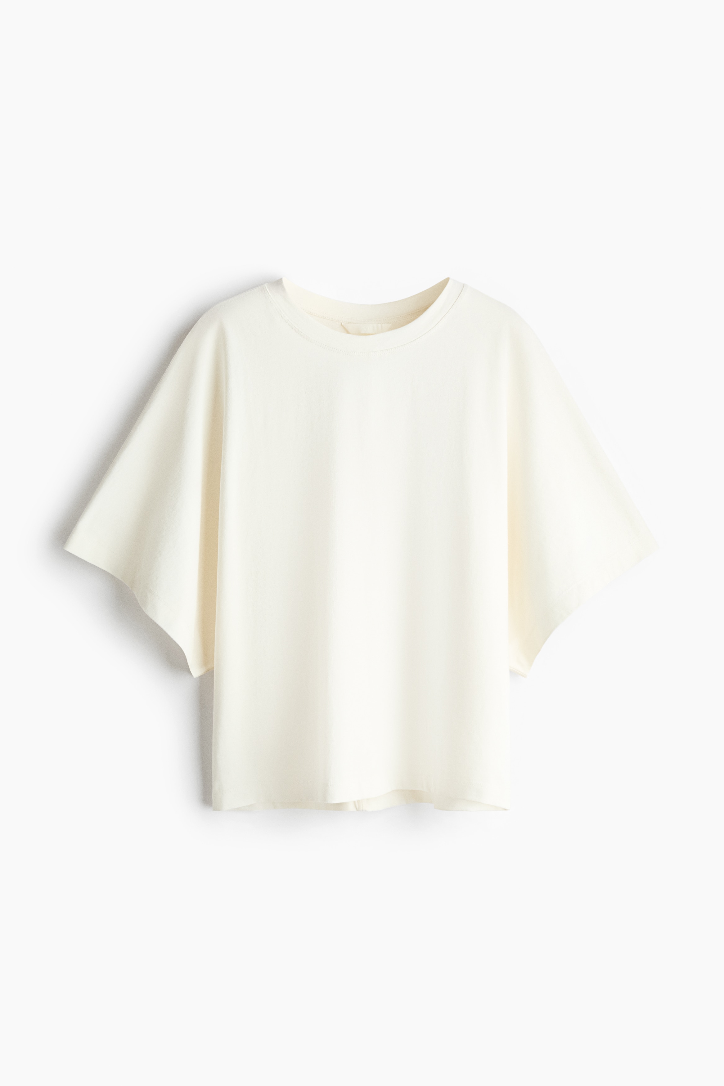 T-Shirt mit Fledermausärmeln