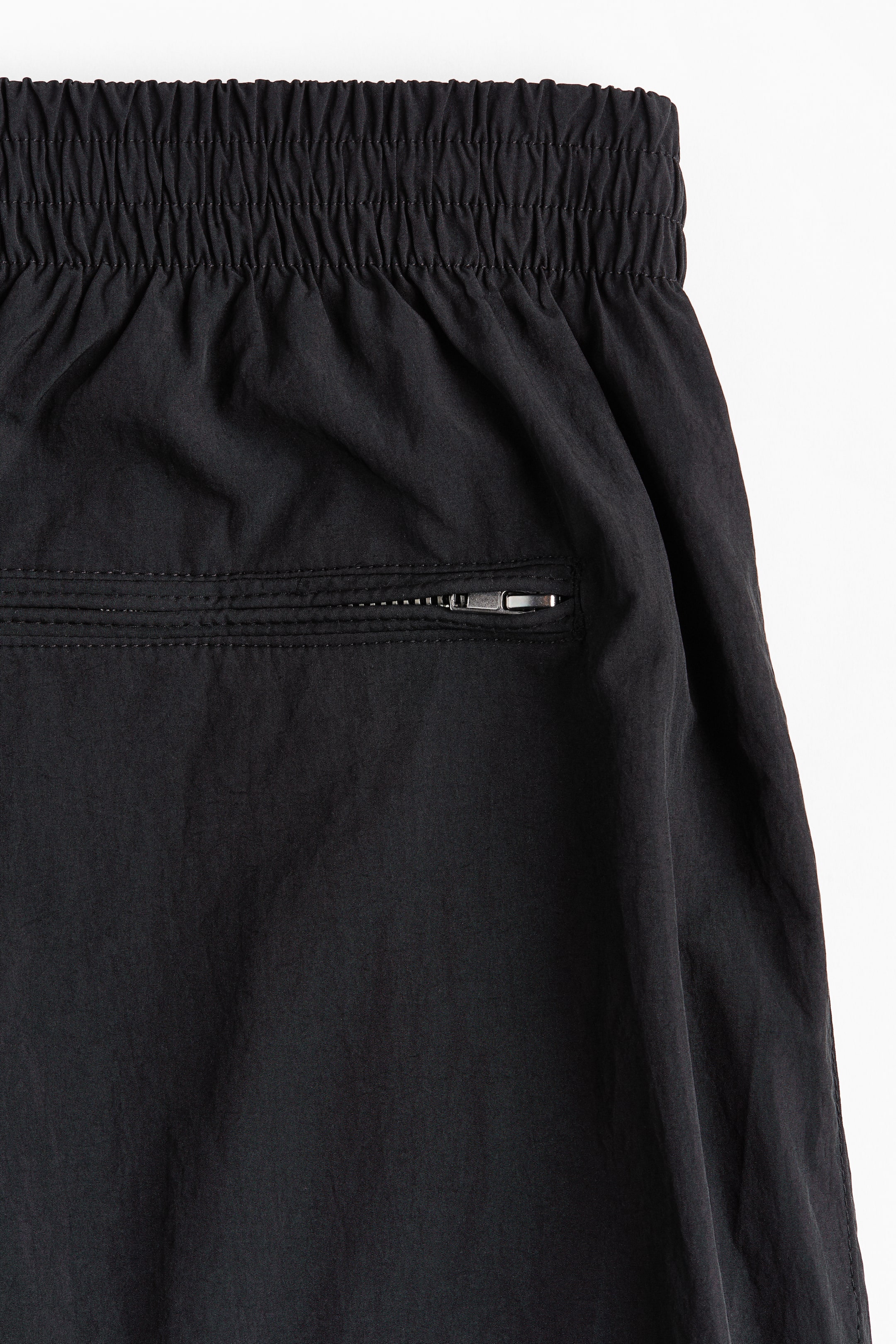 Мужские брюки H&M Loose-Fit Nylon Track Pants — фото 7
