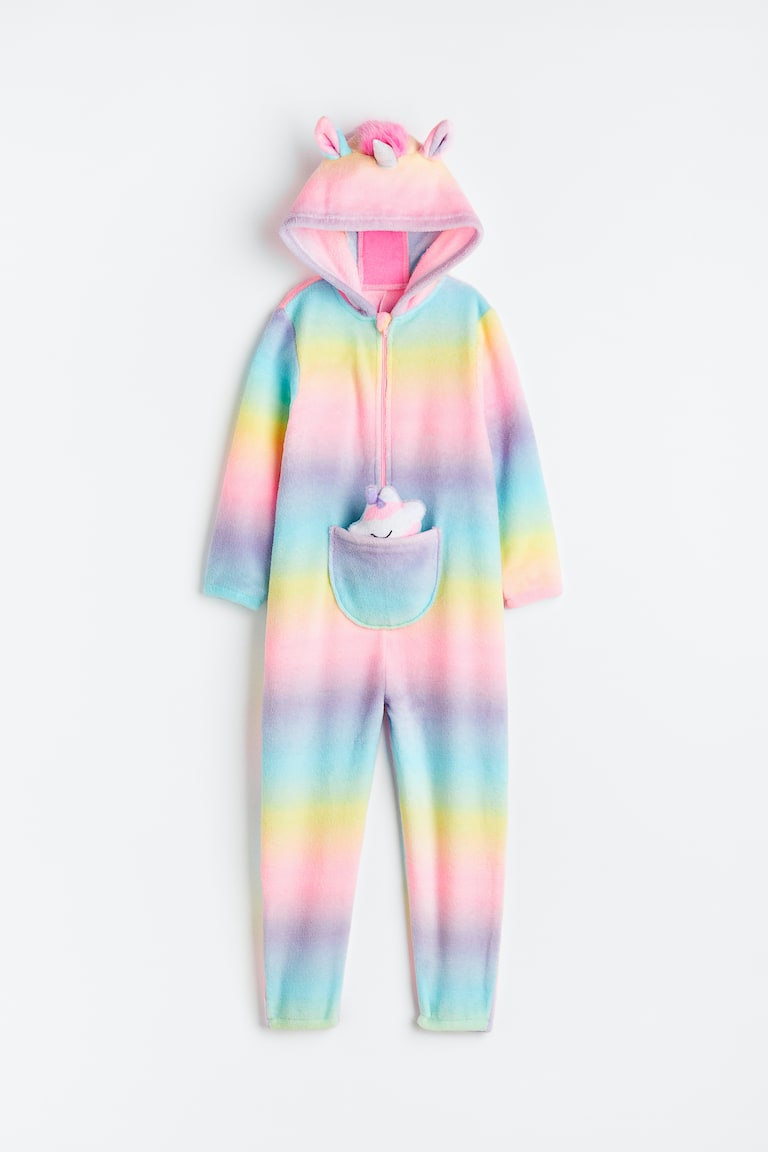 Combinaison Licorne Fille Pyjama Licorne H&m Costume Pyjama