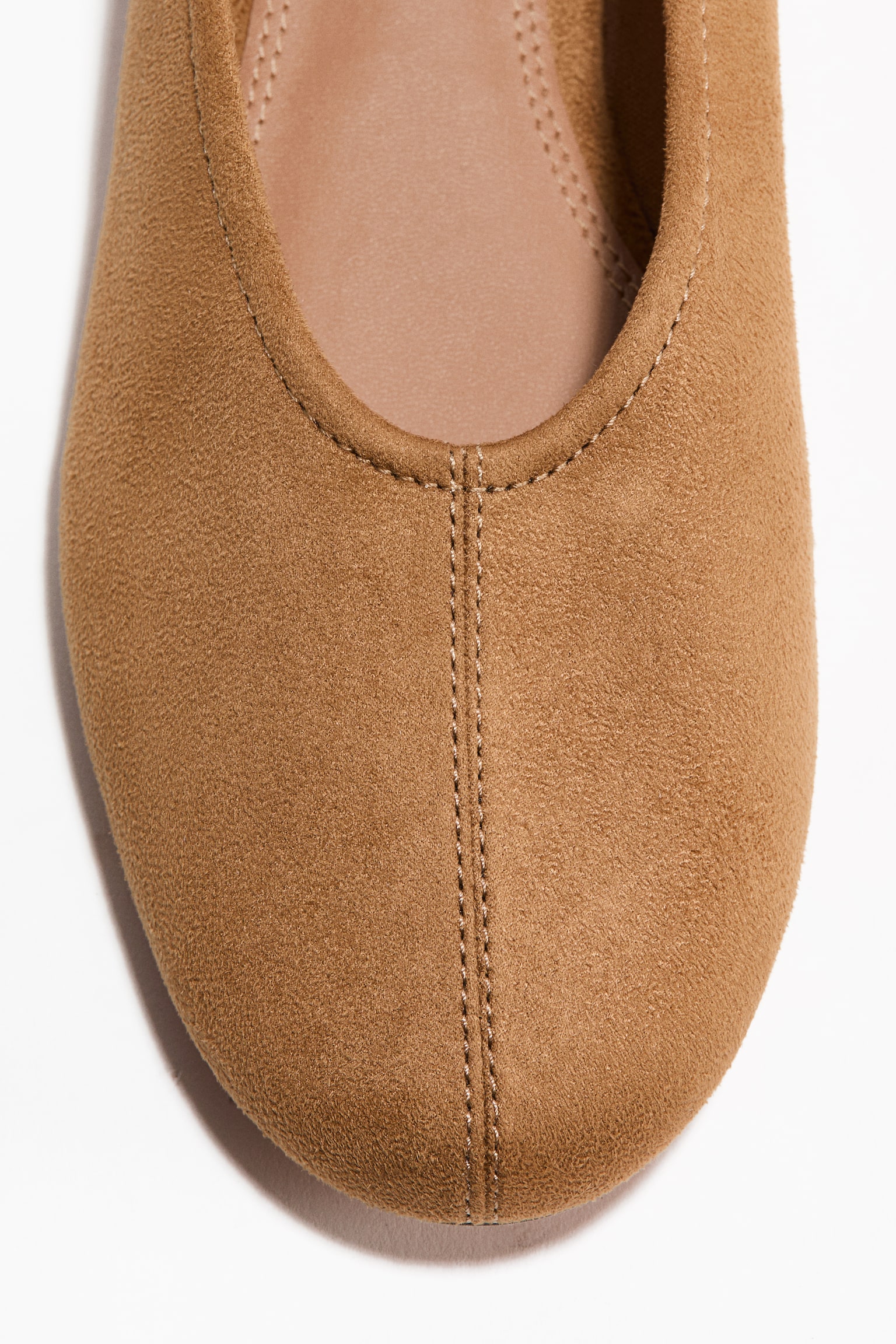 Ballet pumps - Light brown/Dark brown/Dark beige - 3