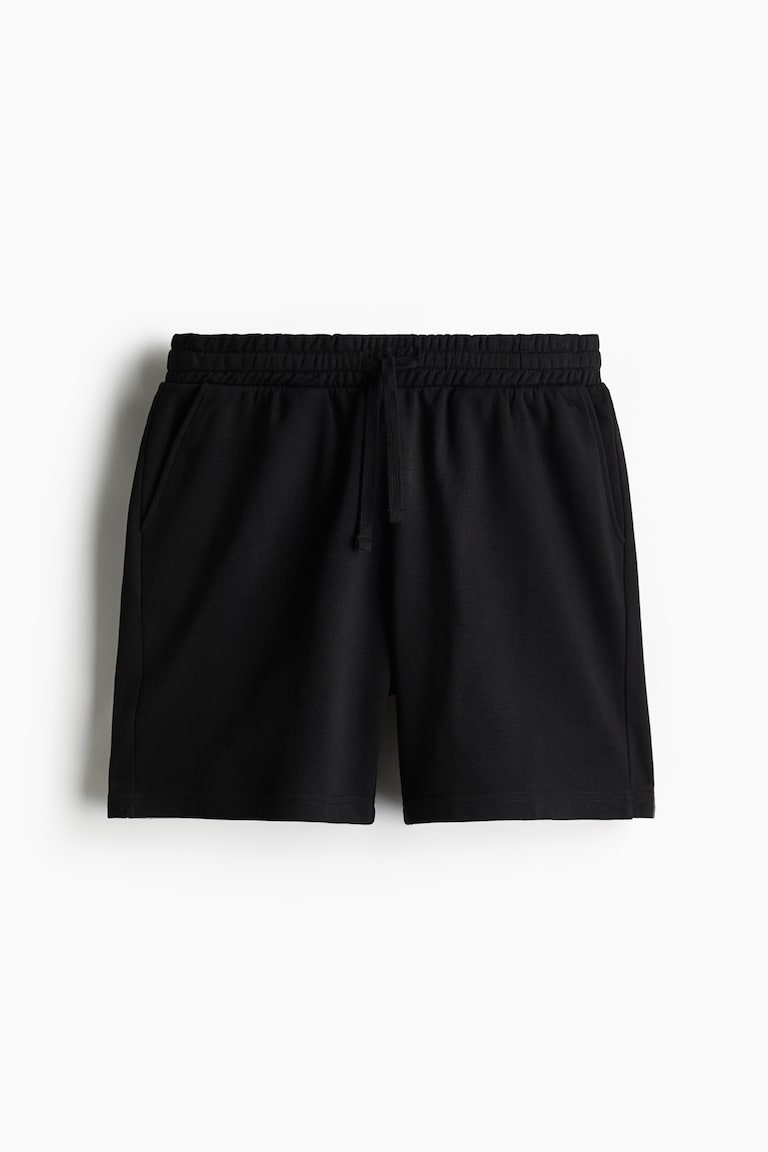 Šorts od duks materijala Regular Fit