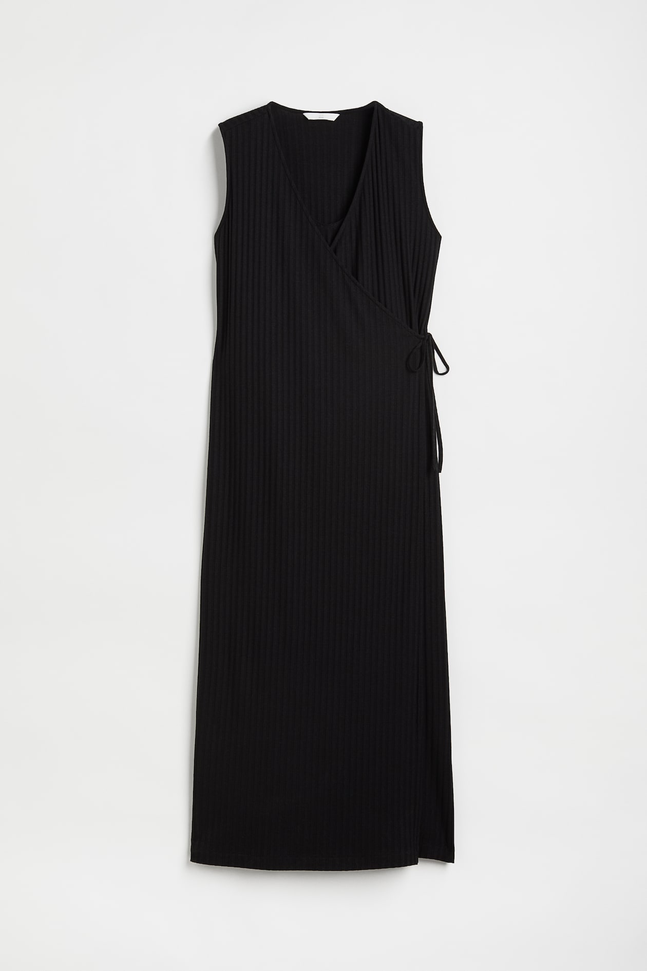 MAMA Sleeveless Nursing Dress - Sleeveless - Midi - Black - Ladies | H&M US