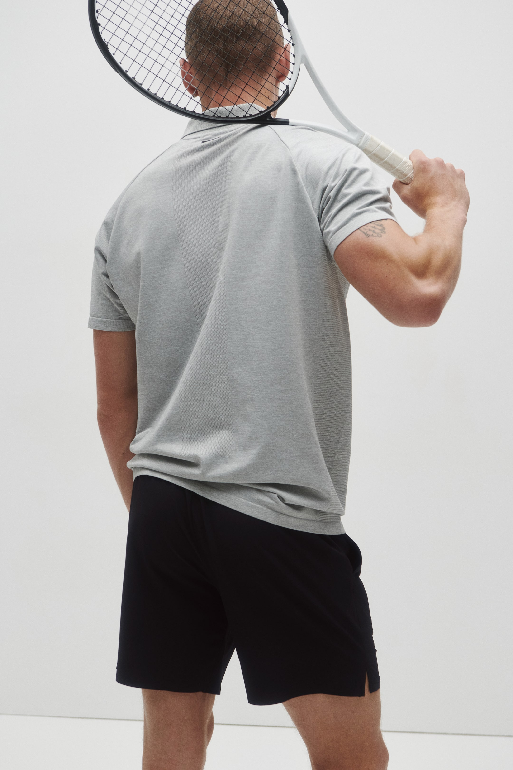 Regular-Fit Tennis Shorts with DryMove™