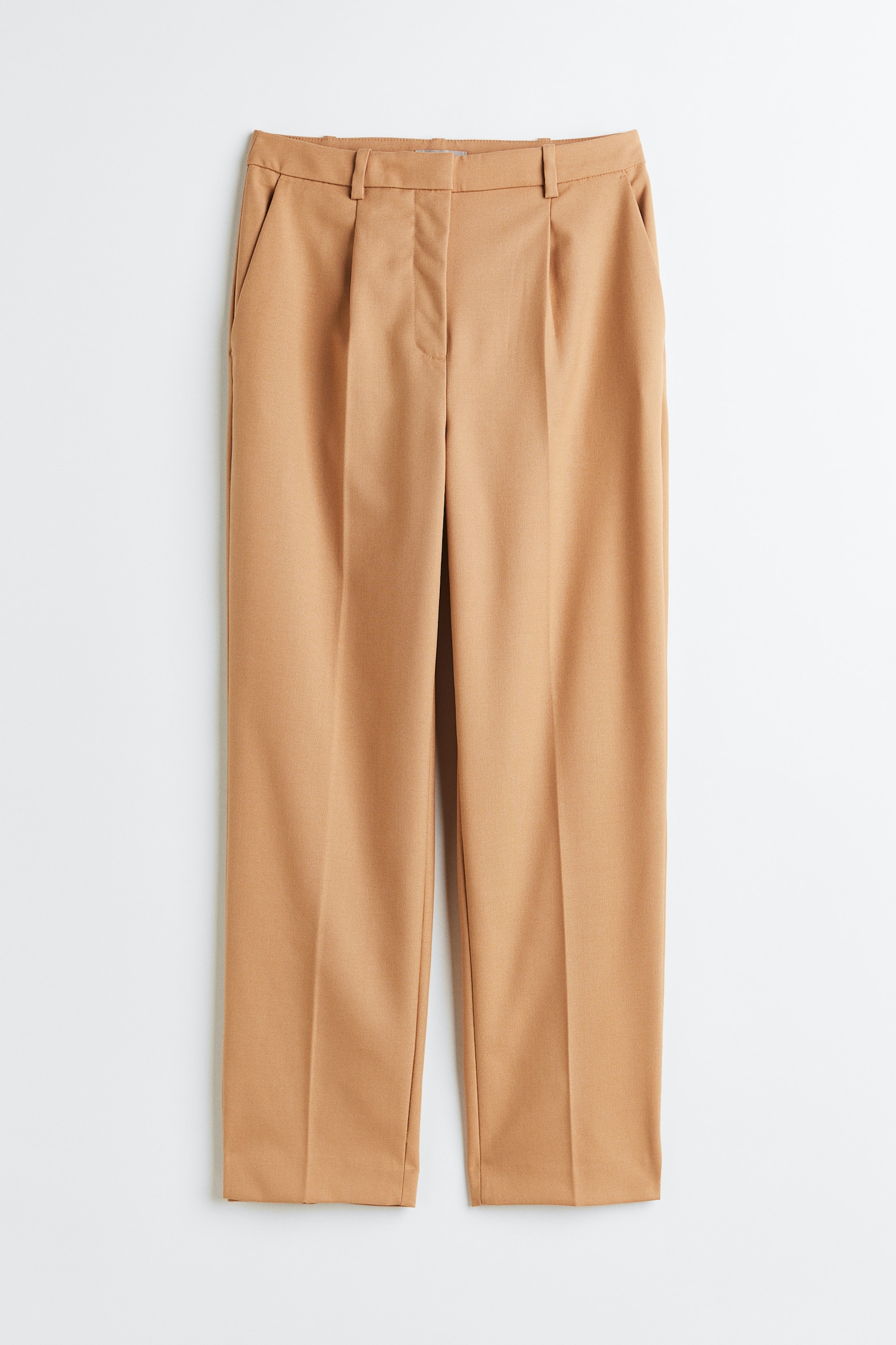 Tailored Pants - Beige/Black/Light beige/Blue/Beige - 1