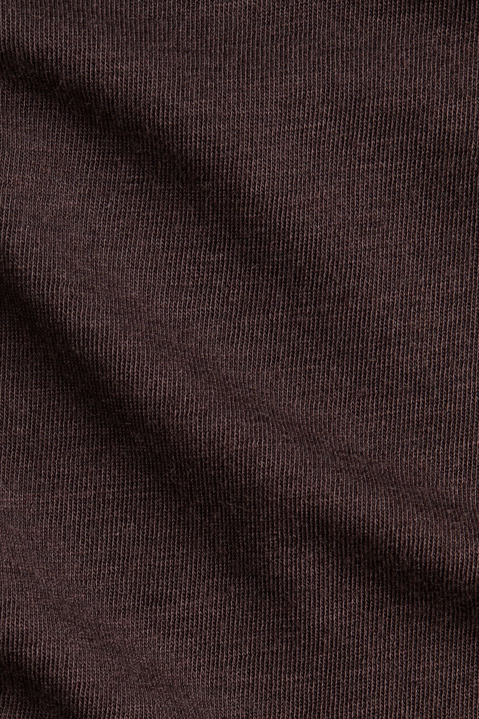Женский топ H&M Cashmere-Blend Boat-Neck, цвет: Тёмный коричневый — фото 5