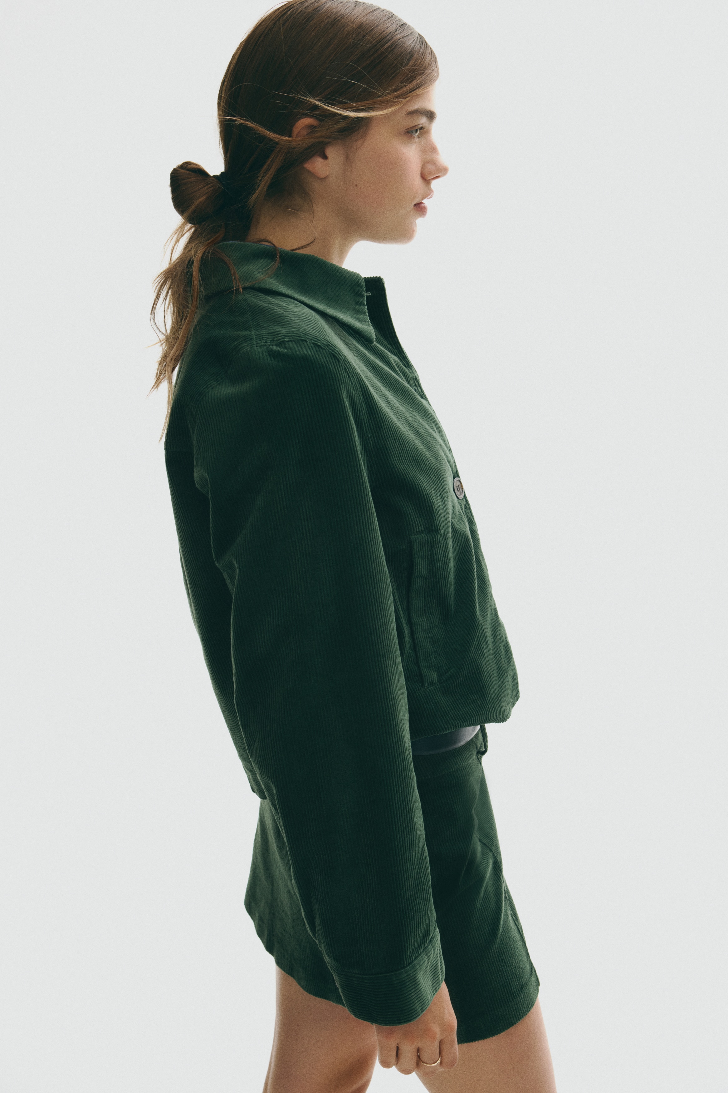 Cotton corduroy jacket