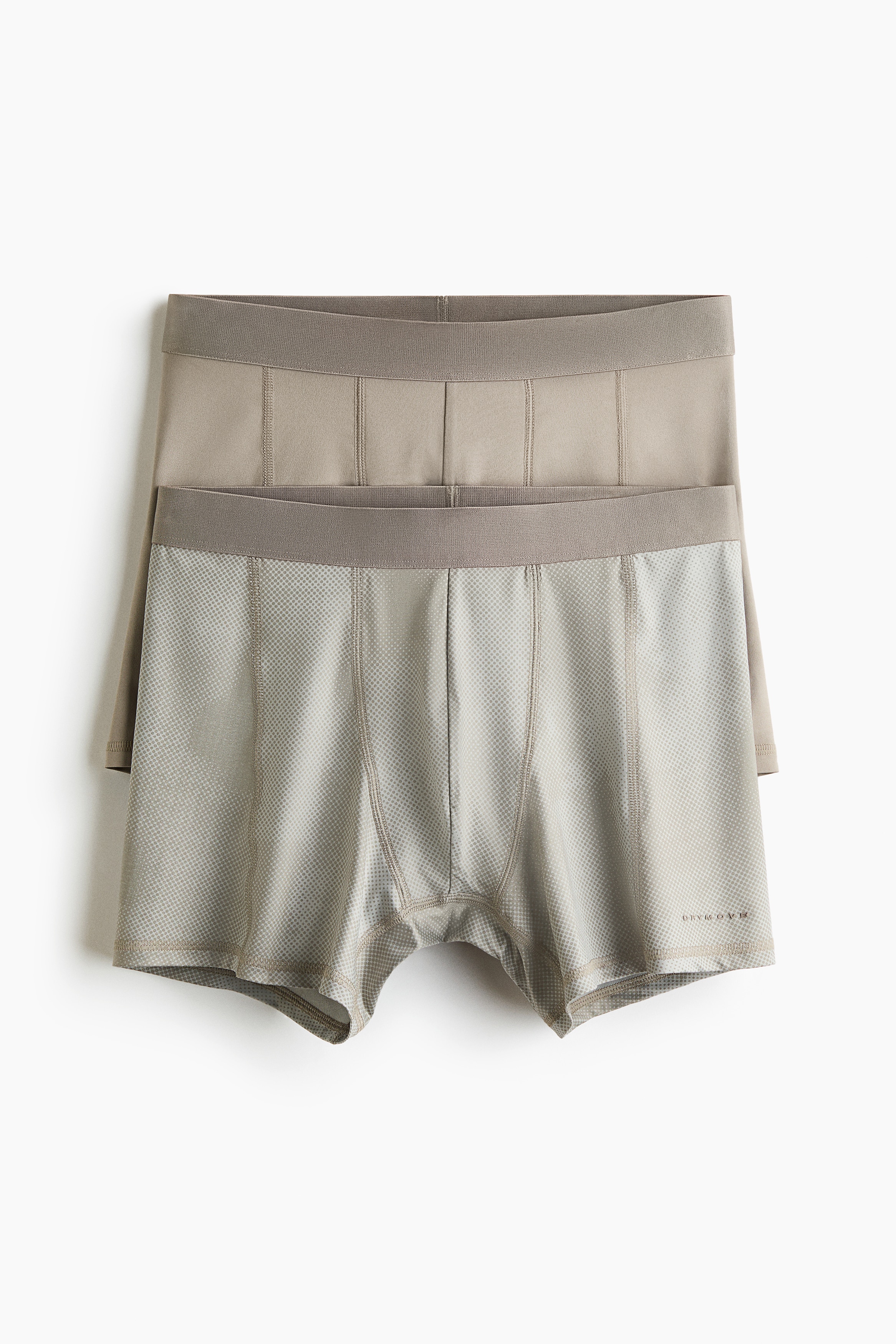 2-pack sports trunks with DryMove™Model