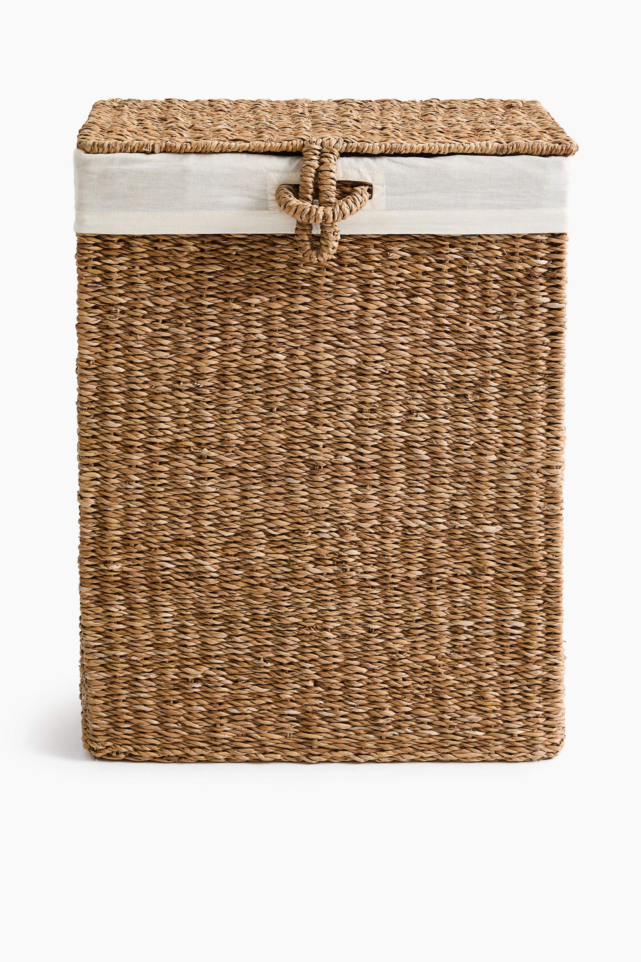Panier à linge en jonc de mer