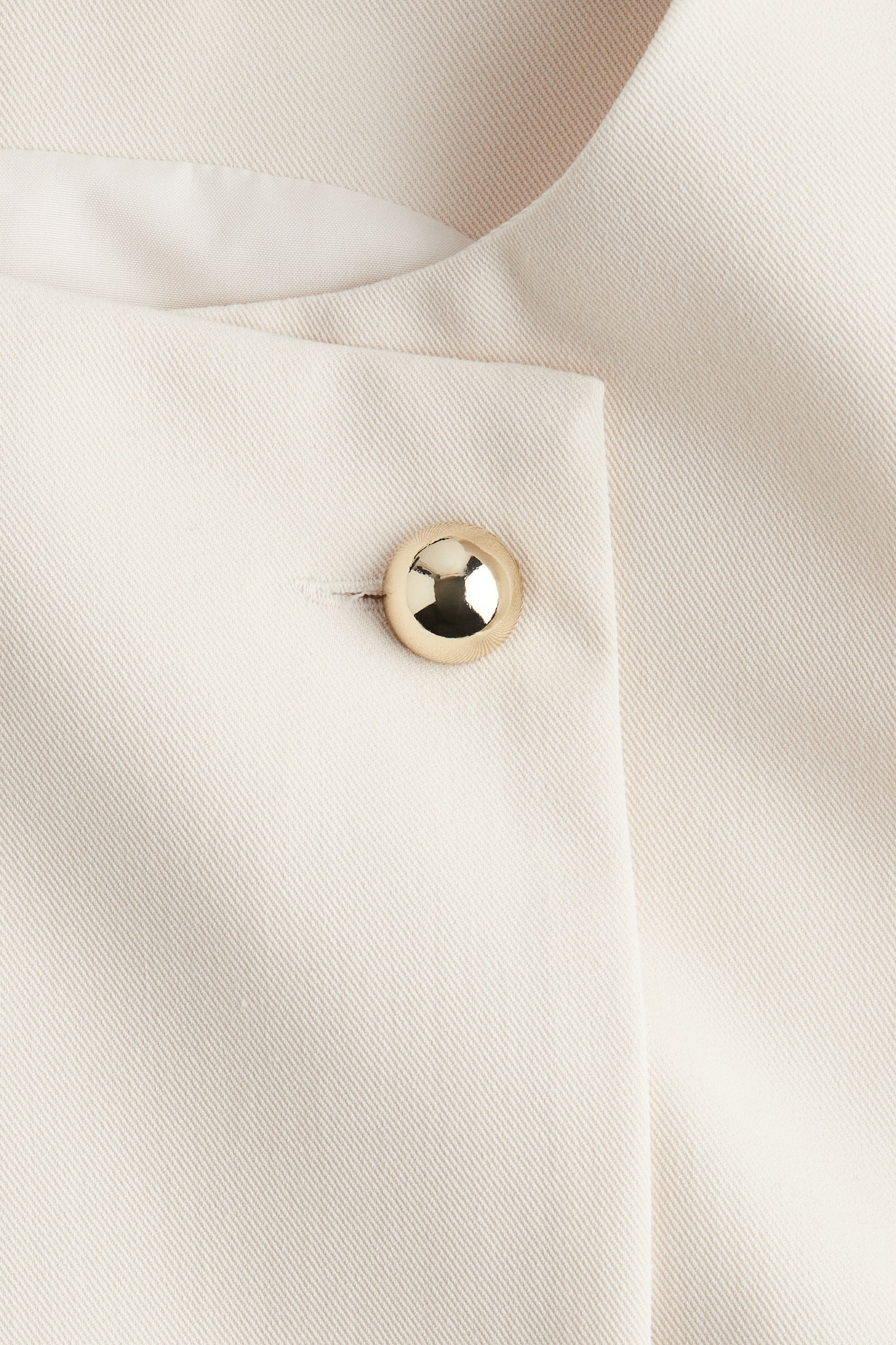 Váy gi-lê chữ A - Màu kem - 3