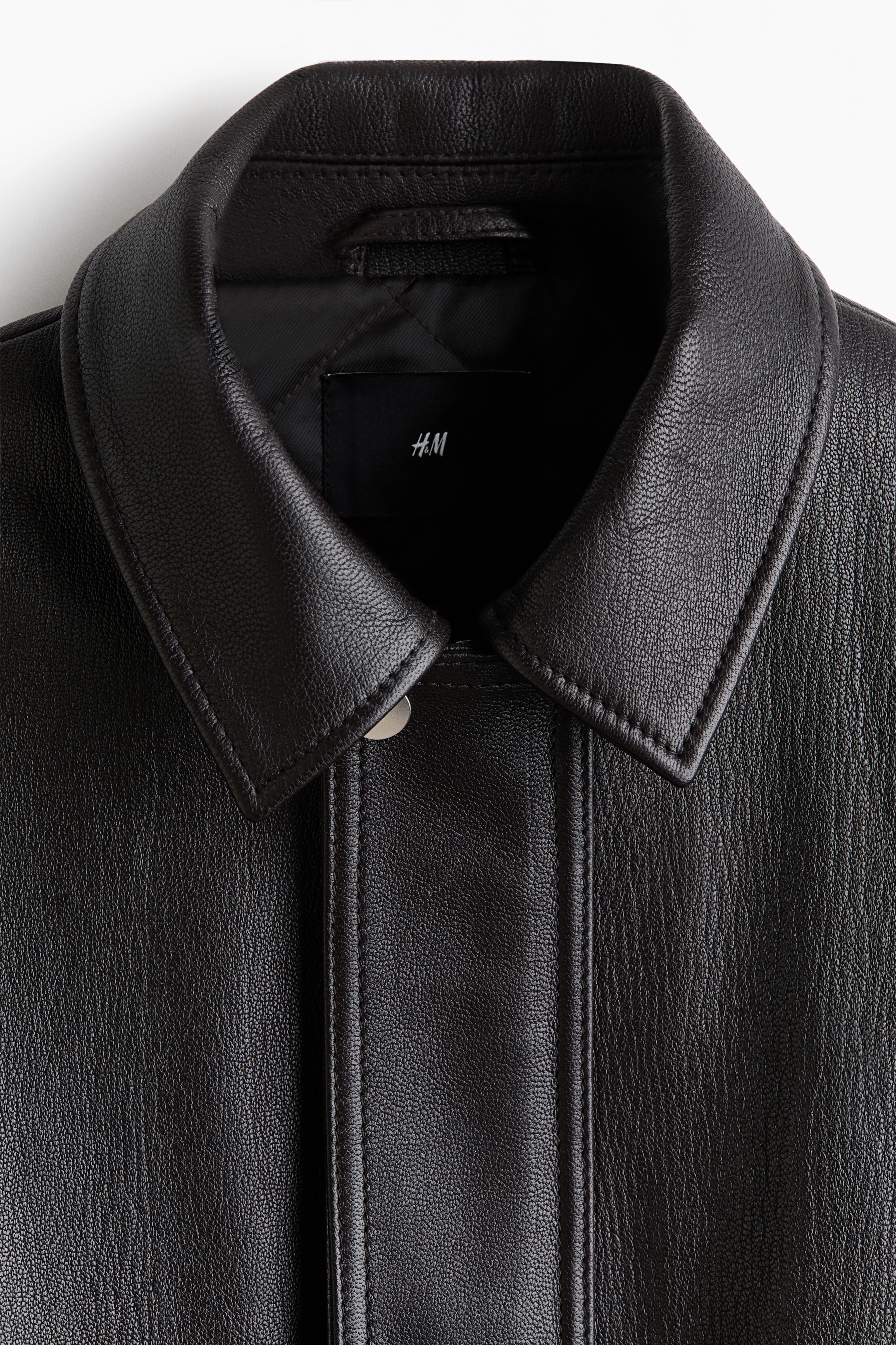 Blouson en cuir