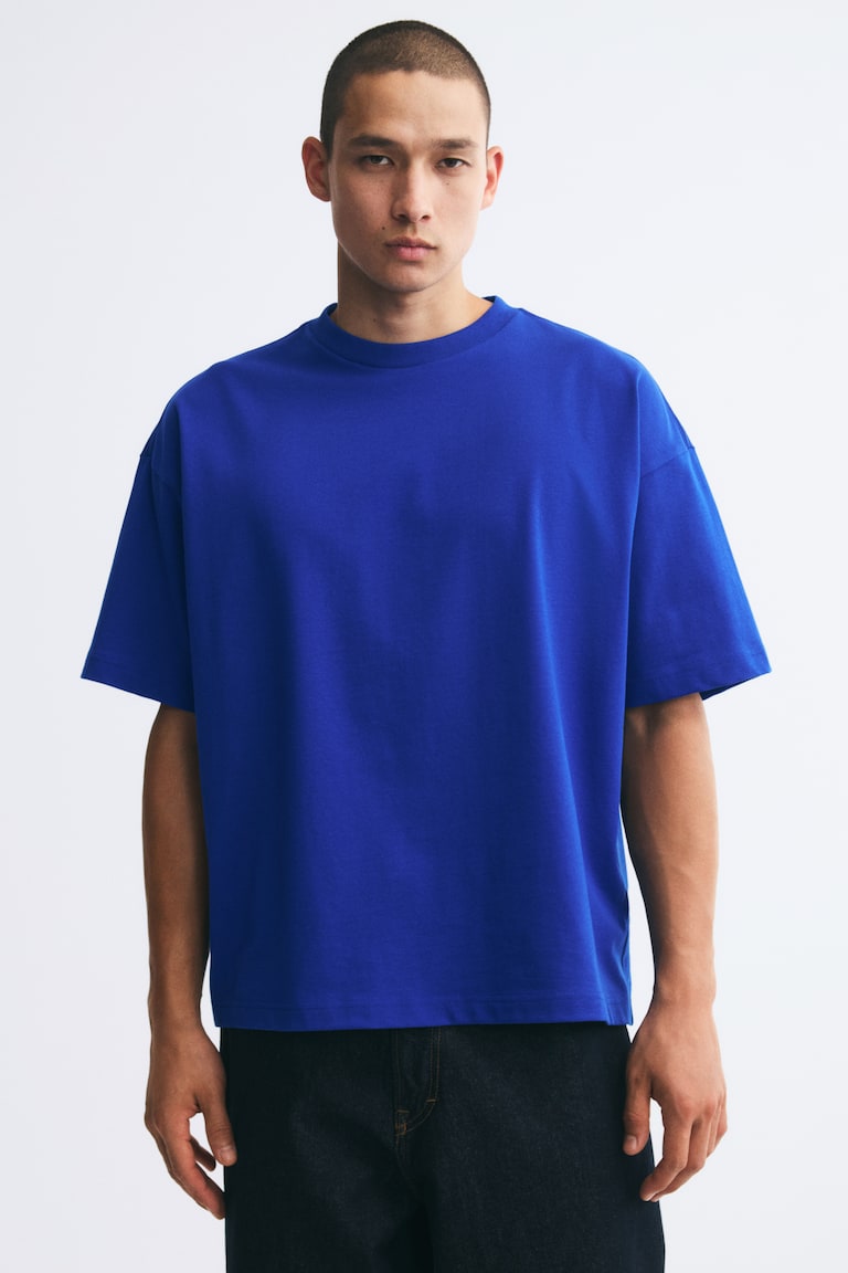 Pamučna majica Oversized Fit