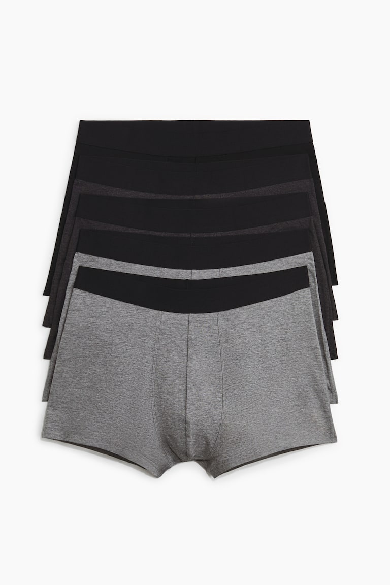 Pet pari kratkih bokserica Lycra®