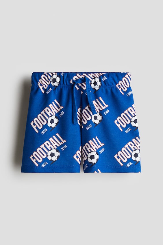 Детские брюки H&M Printed Sweatshorts