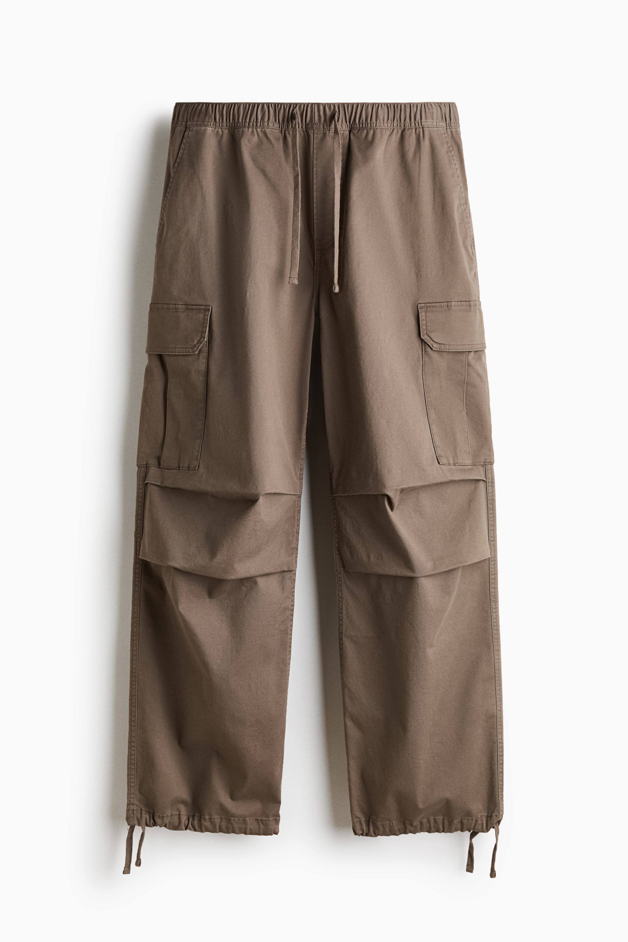 Visualizza immagine più grande: Pantaloni cargo Loose Fit - Talpa scuro - UOMO | H&M IT 1