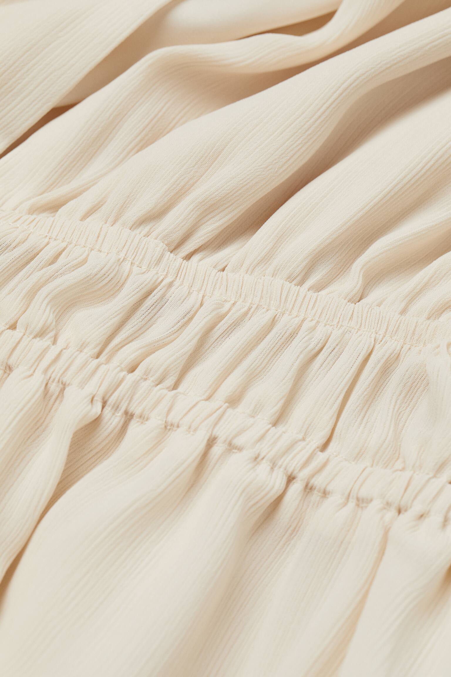 Sleeveless dress - Light beige - 3