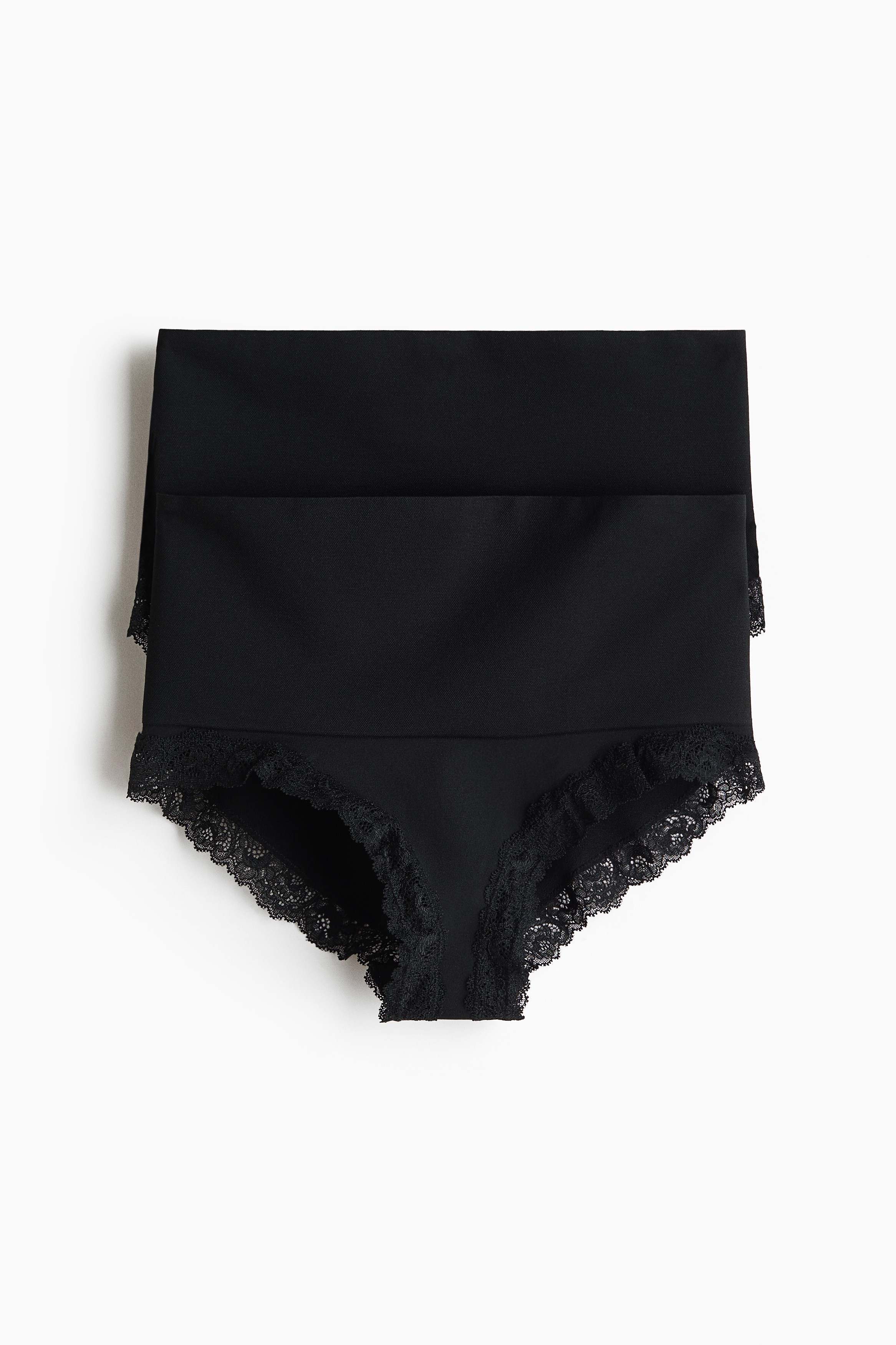 2-pack Medium Shape Briefs - Black/Brown