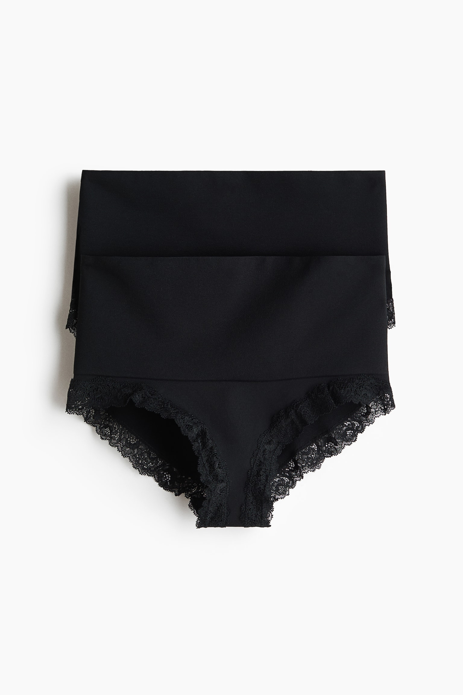 2-pack Medium Shape Briefs - Black/Brown - 1