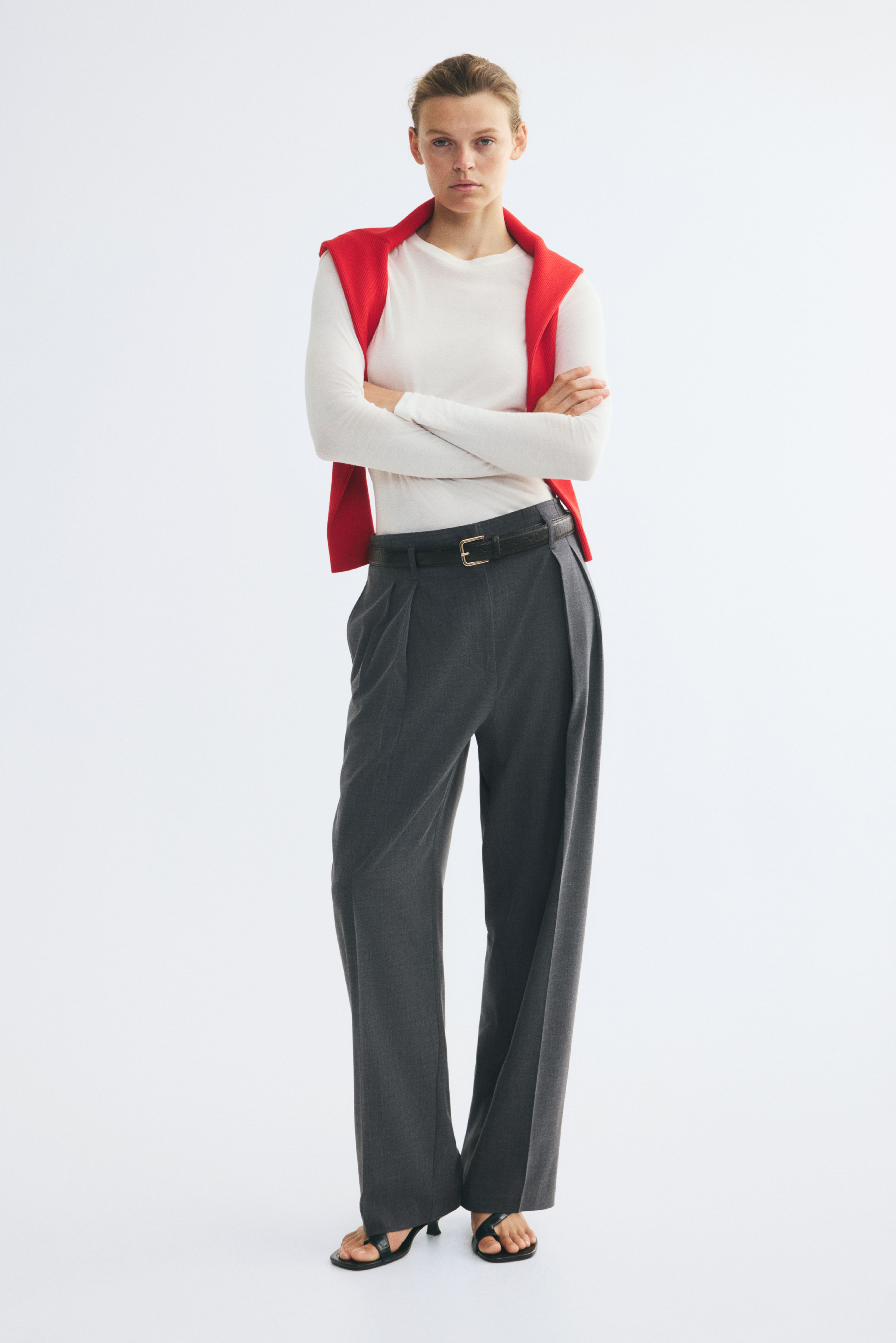 Dress Pants with Belt
