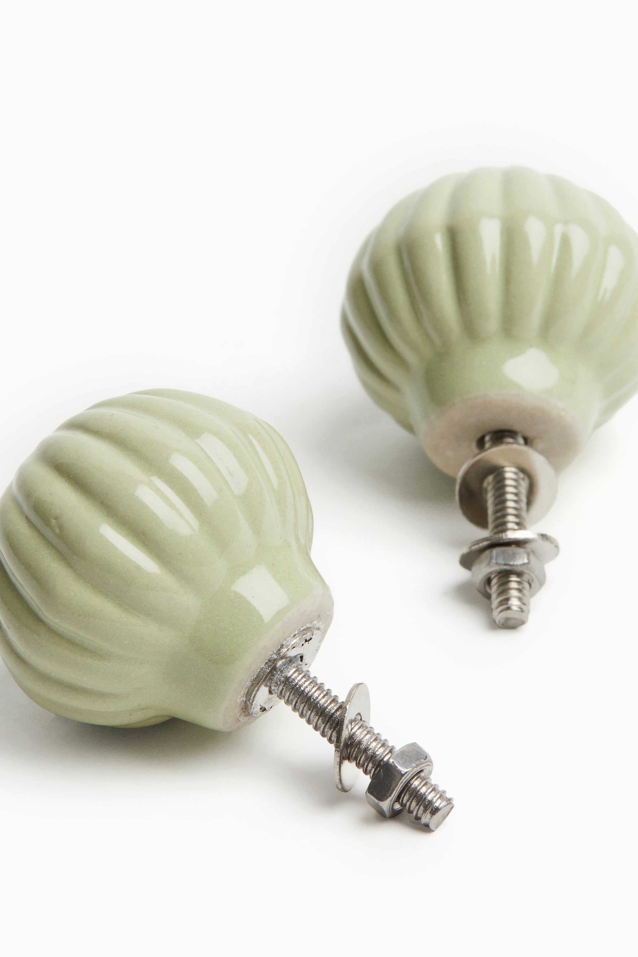 2-pack Stoneware Knobs