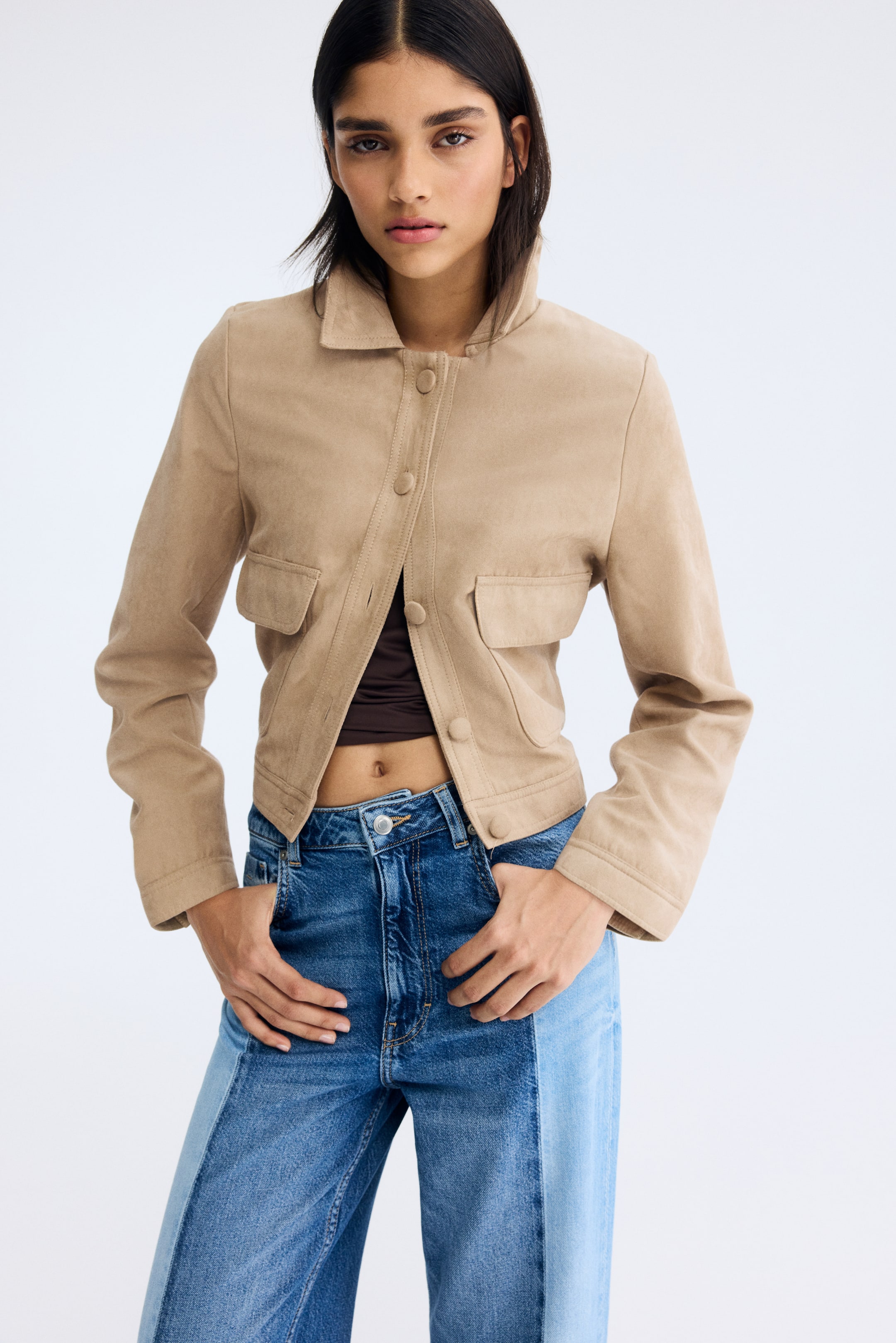 Zobrazit větší obrázek: Bunda - Béžová - ŽENY | H&M CZ 2