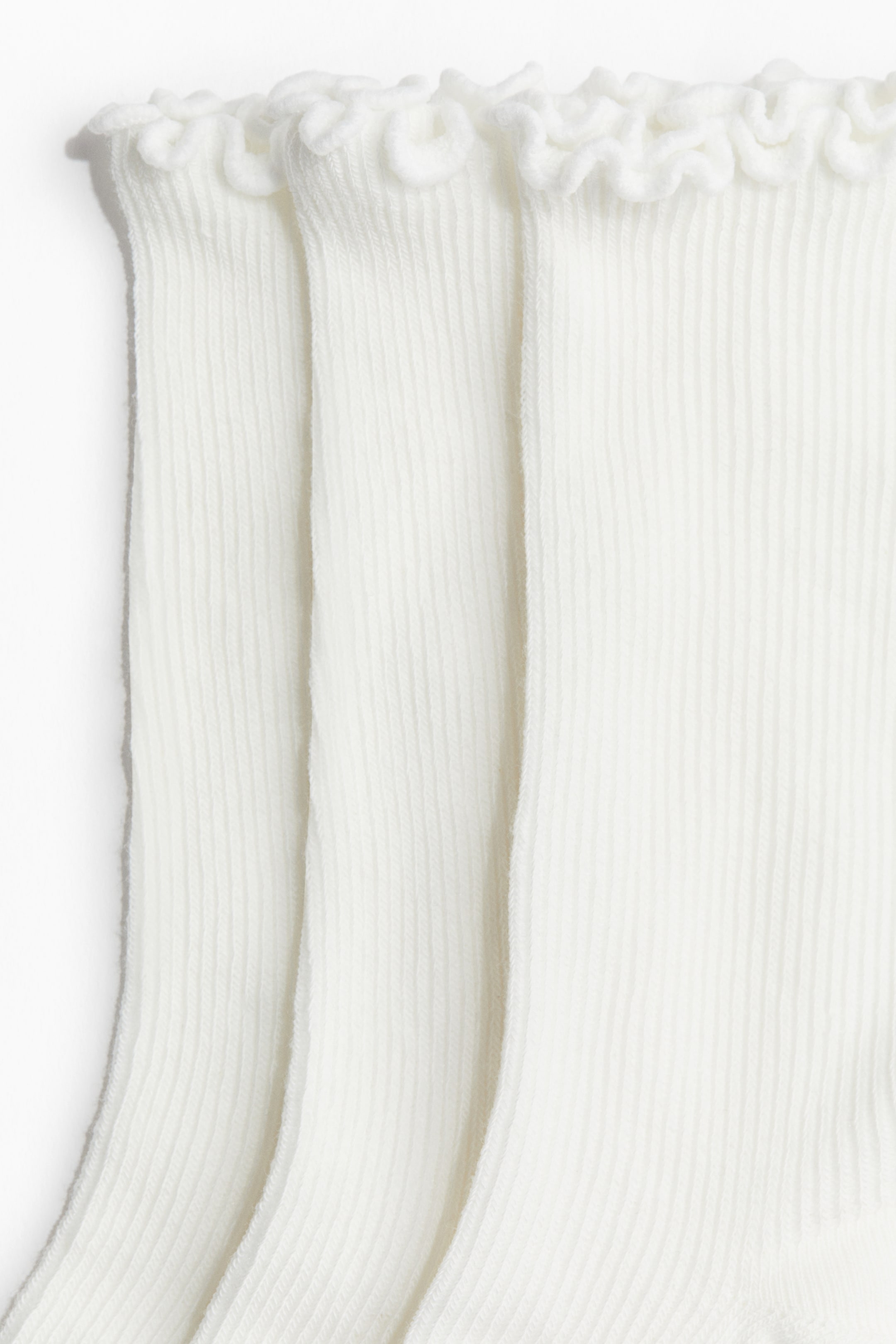 5-pack Rib-knit Socks