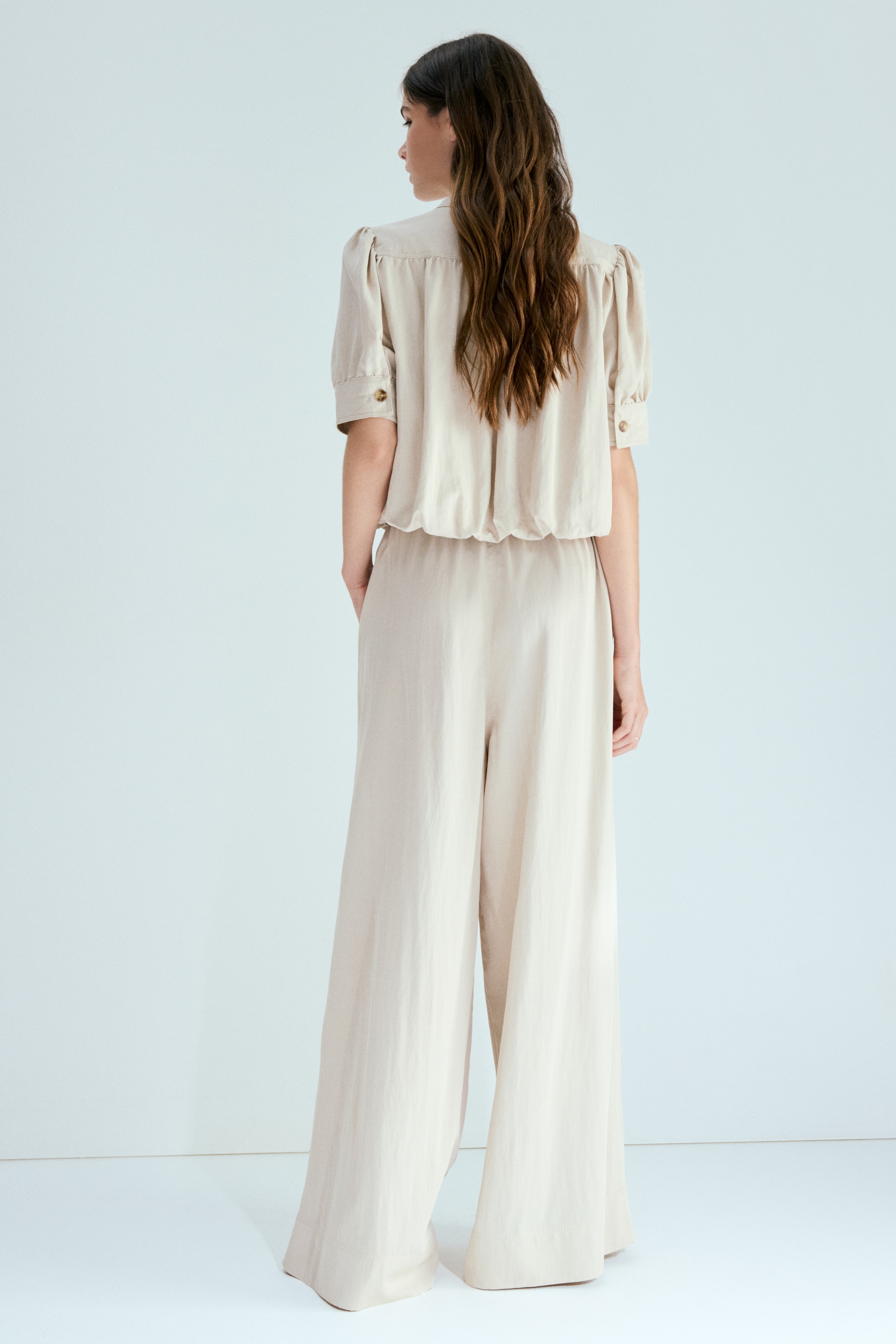 Gabardin Pull-on Pantolon