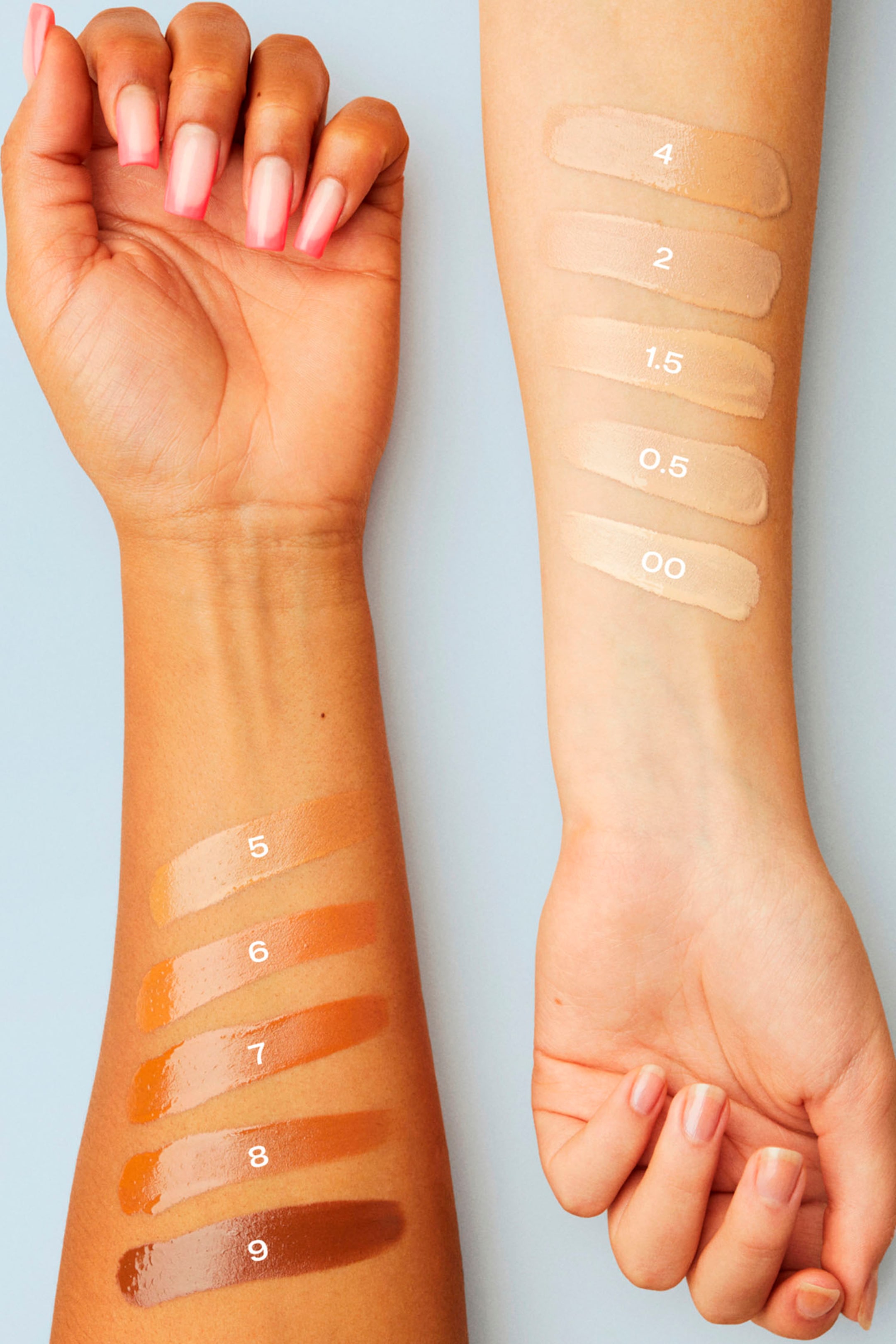 Visa större bild: Inv Ill Vegan Serum Foundation - 8 - Lumene - Beauty all | H&M SE 3